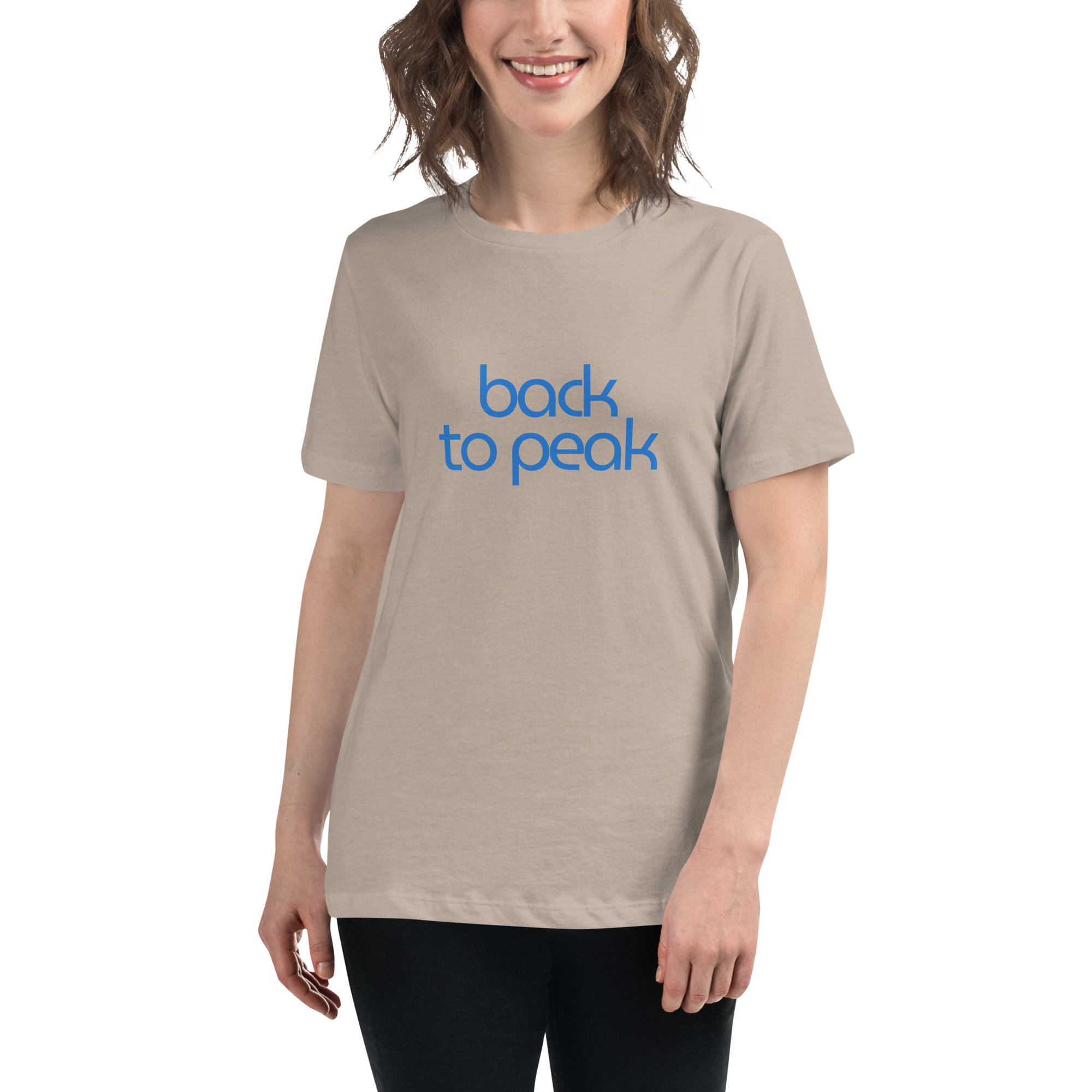 Ladies' loose-fit tee