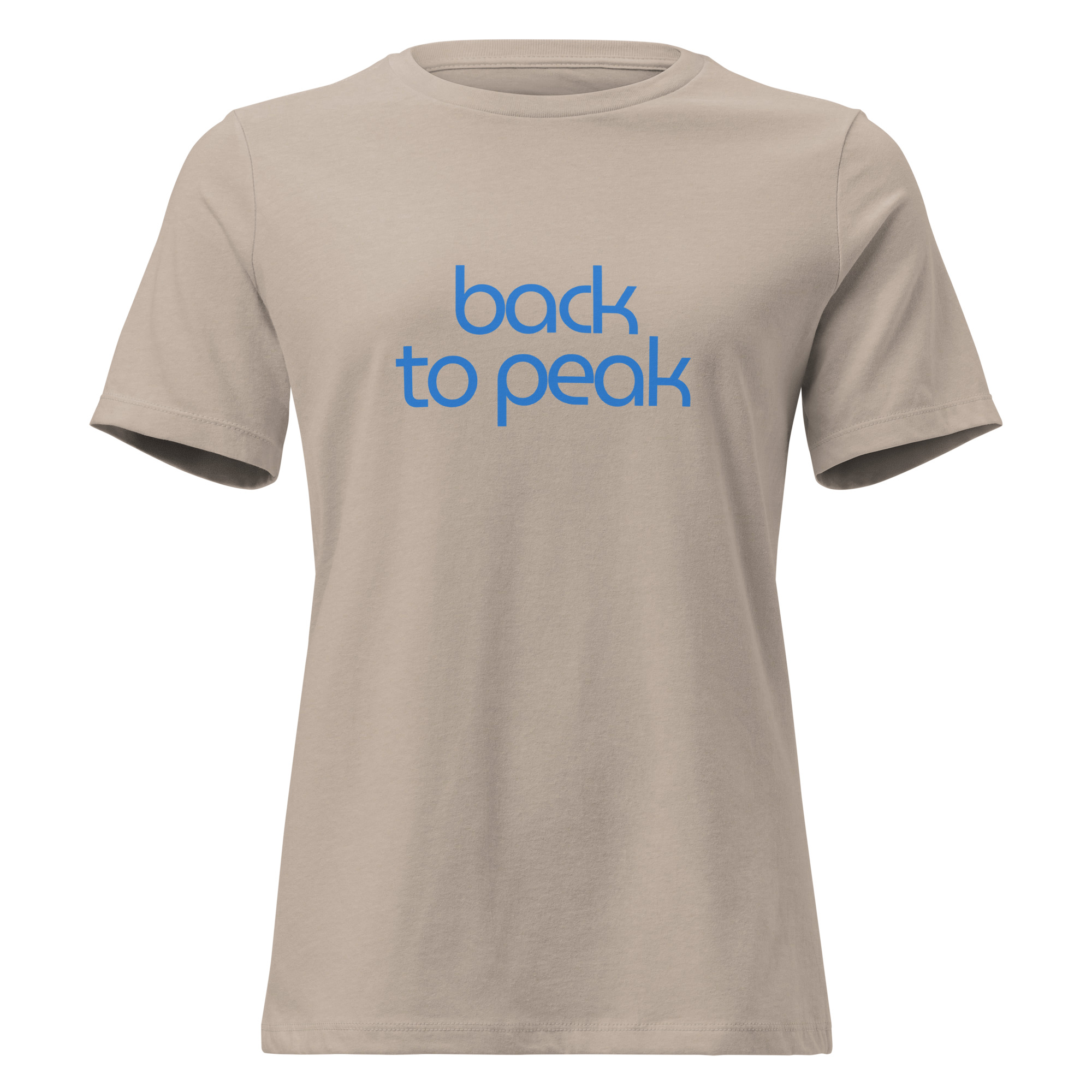 Ladies' loose-fit tee