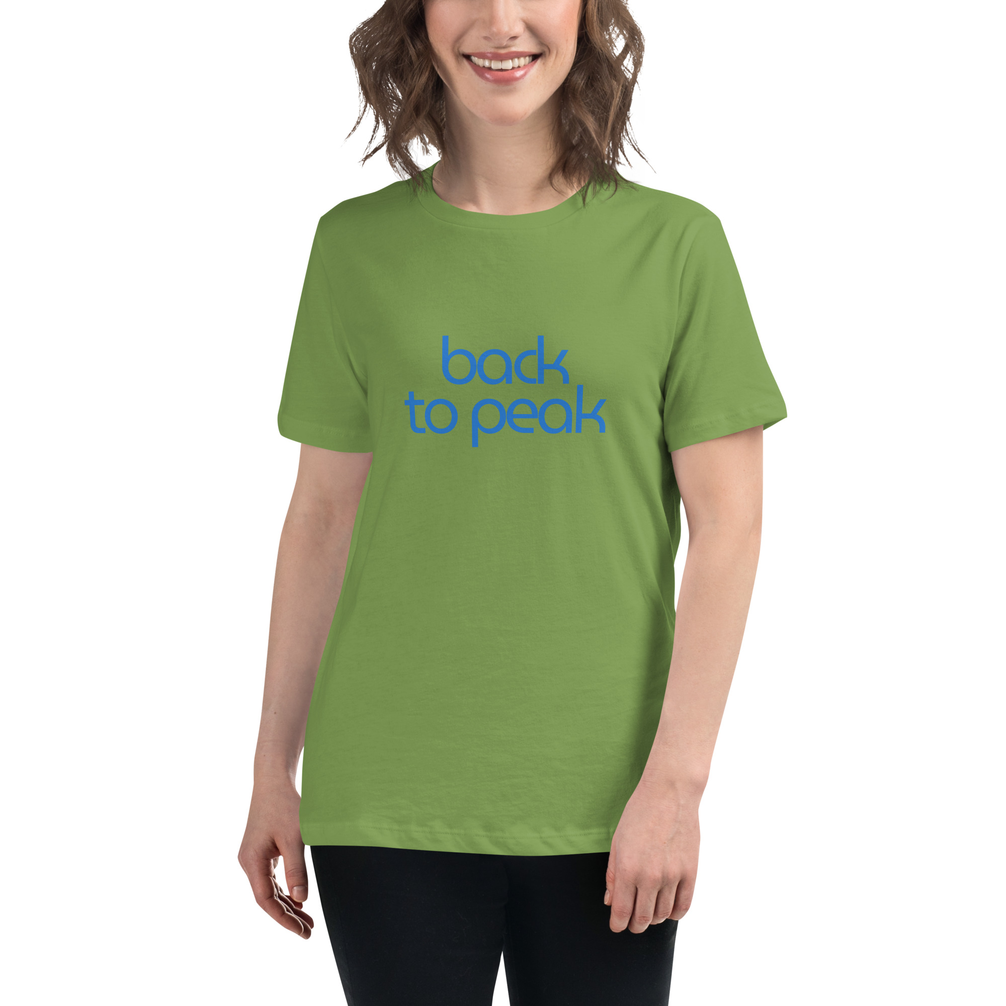 Ladies' loose-fit tee