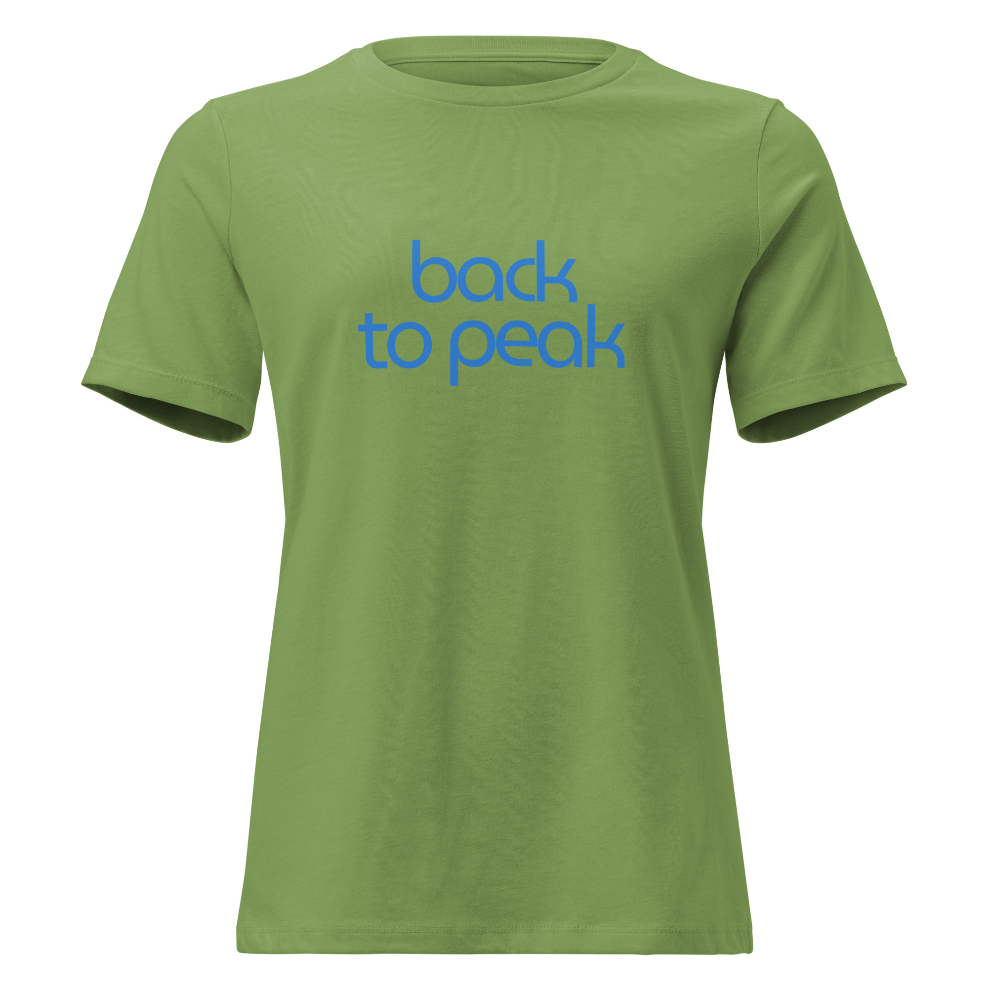 Ladies' loose-fit tee