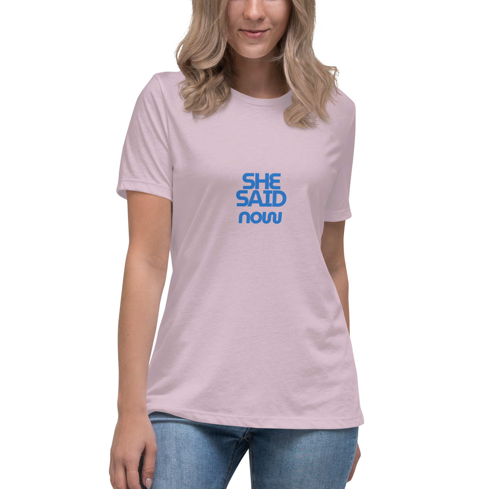 Loose Fit Confident Message Tee