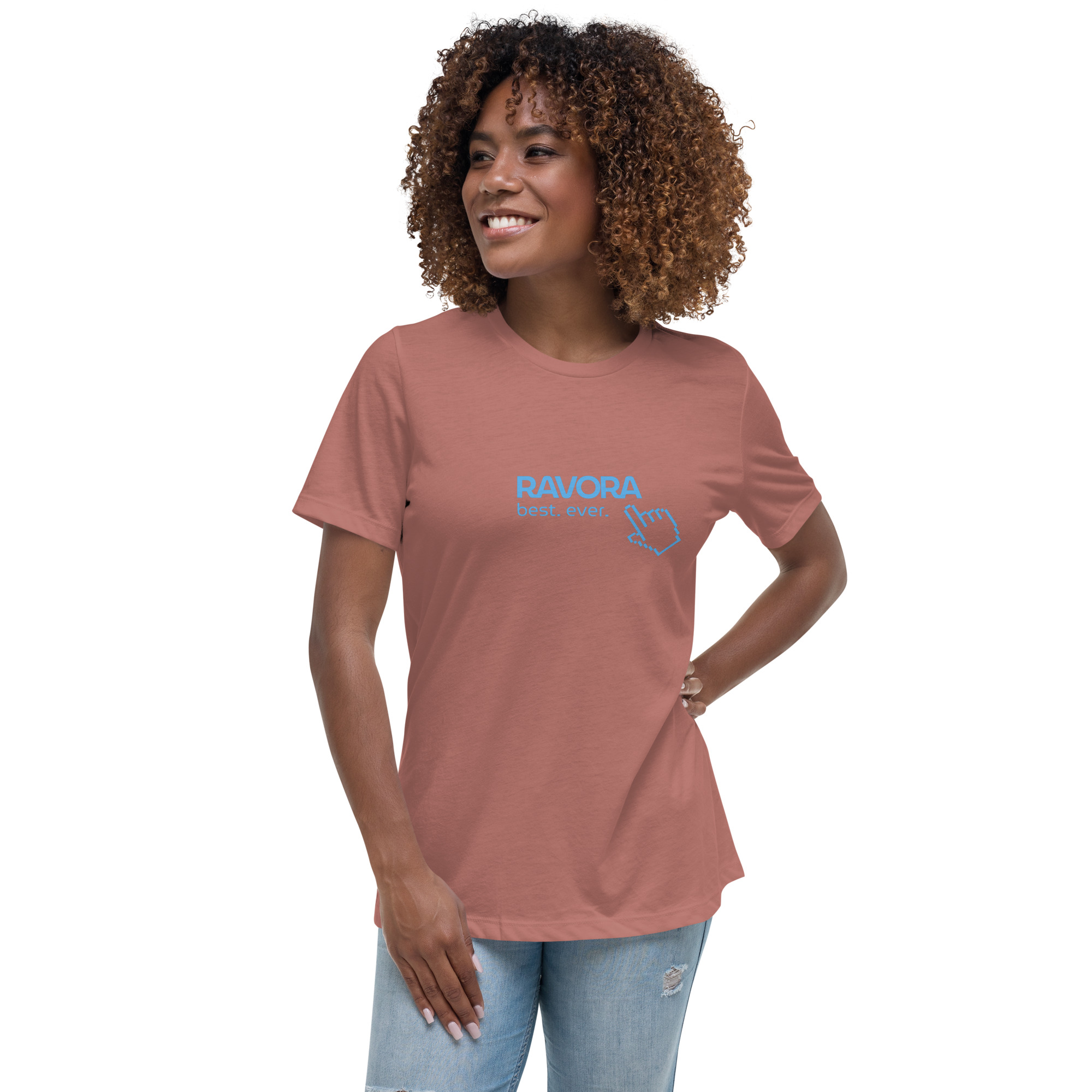 Women’s Loose-Fit Everyday Crew