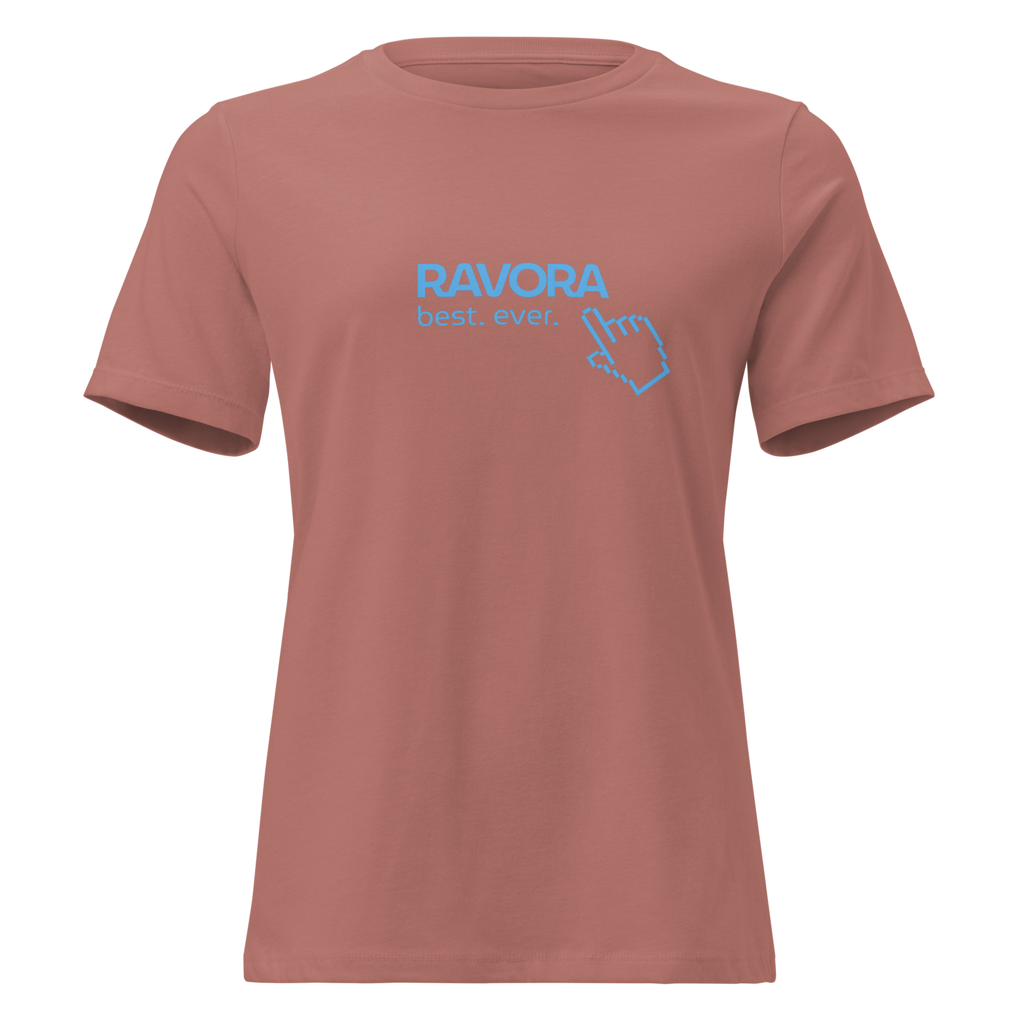 Women’s Loose-Fit Everyday Crew