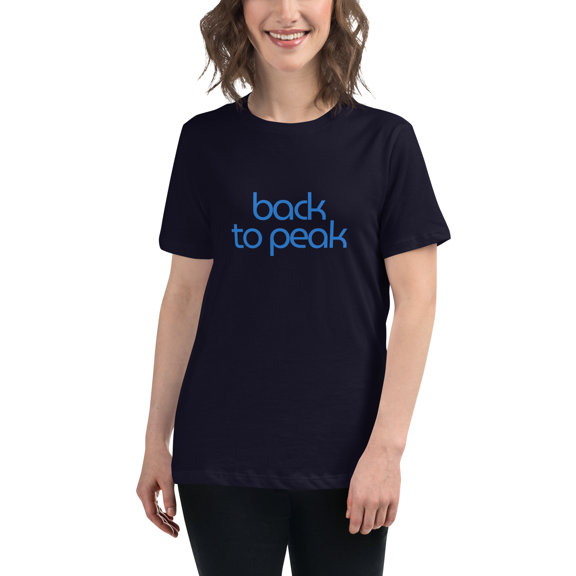 Ladies' loose-fit tee