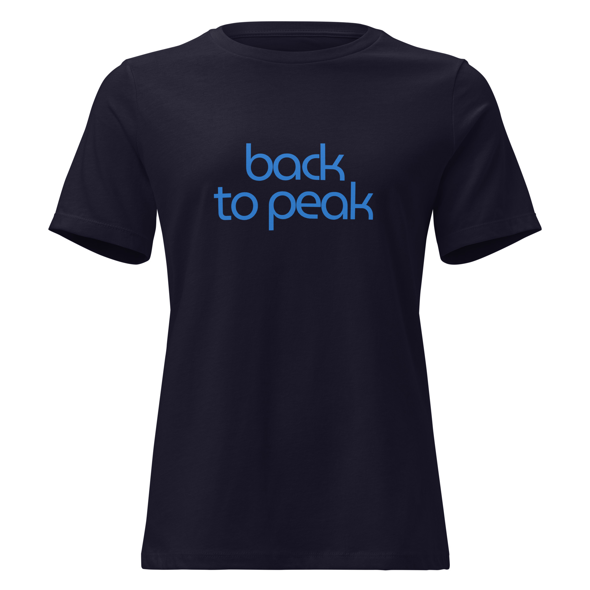Ladies' loose-fit tee