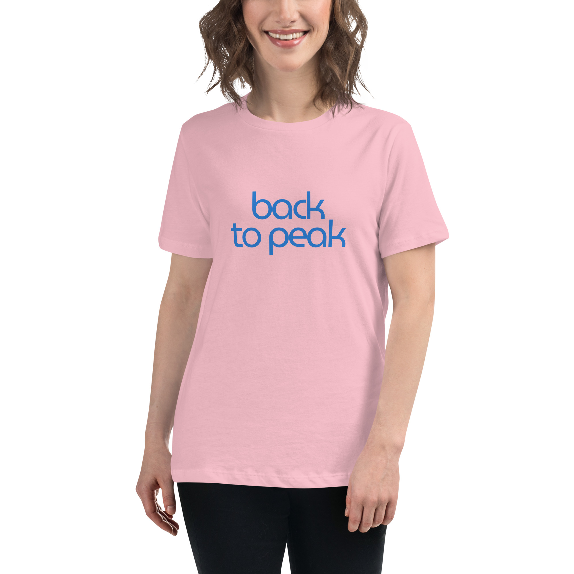 Ladies' loose-fit tee