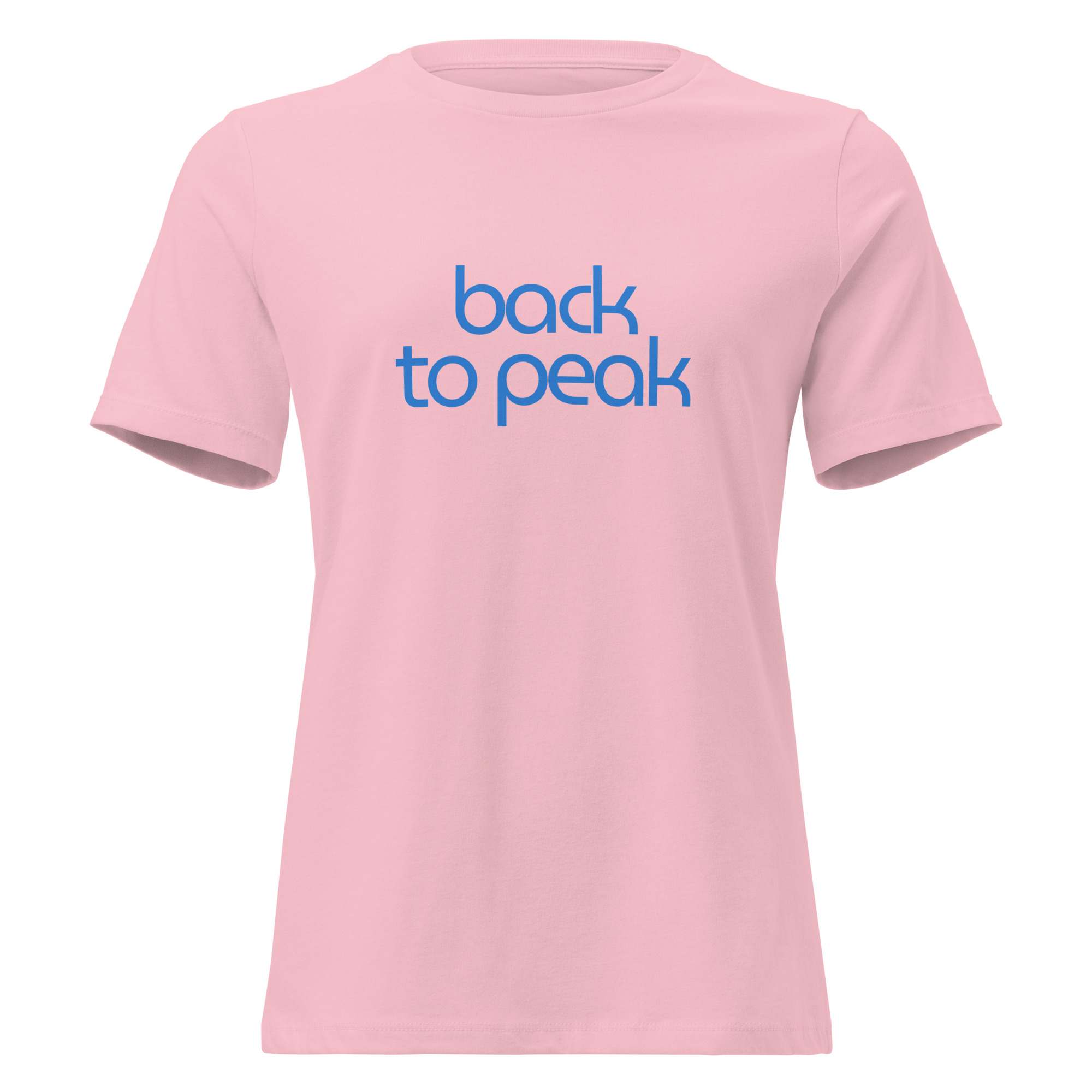 Ladies' loose-fit tee