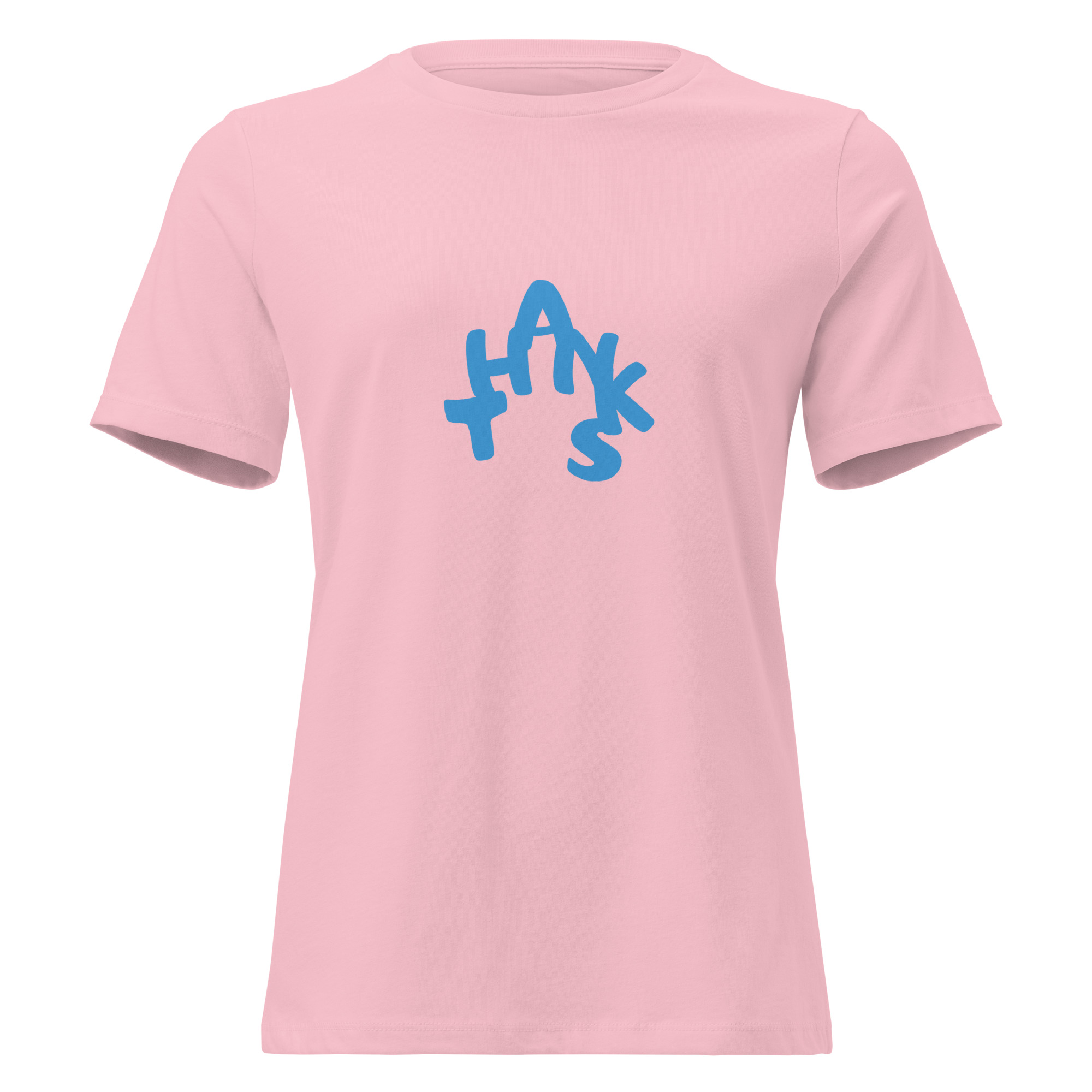 Loose Fit “Thanks” Everyday Tee