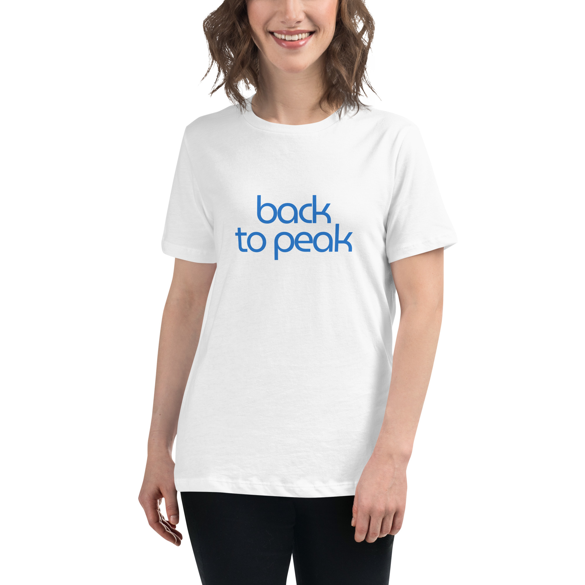 Ladies' loose-fit tee