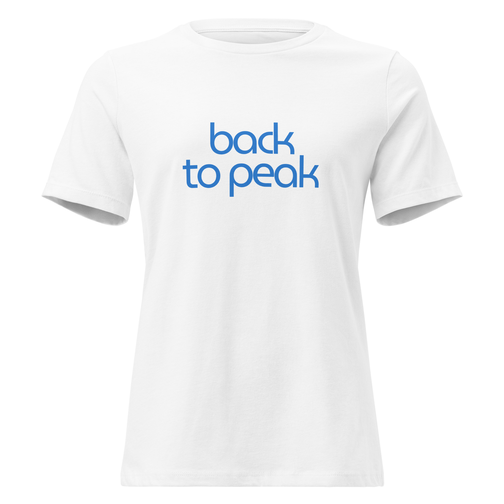 Ladies' loose-fit tee
