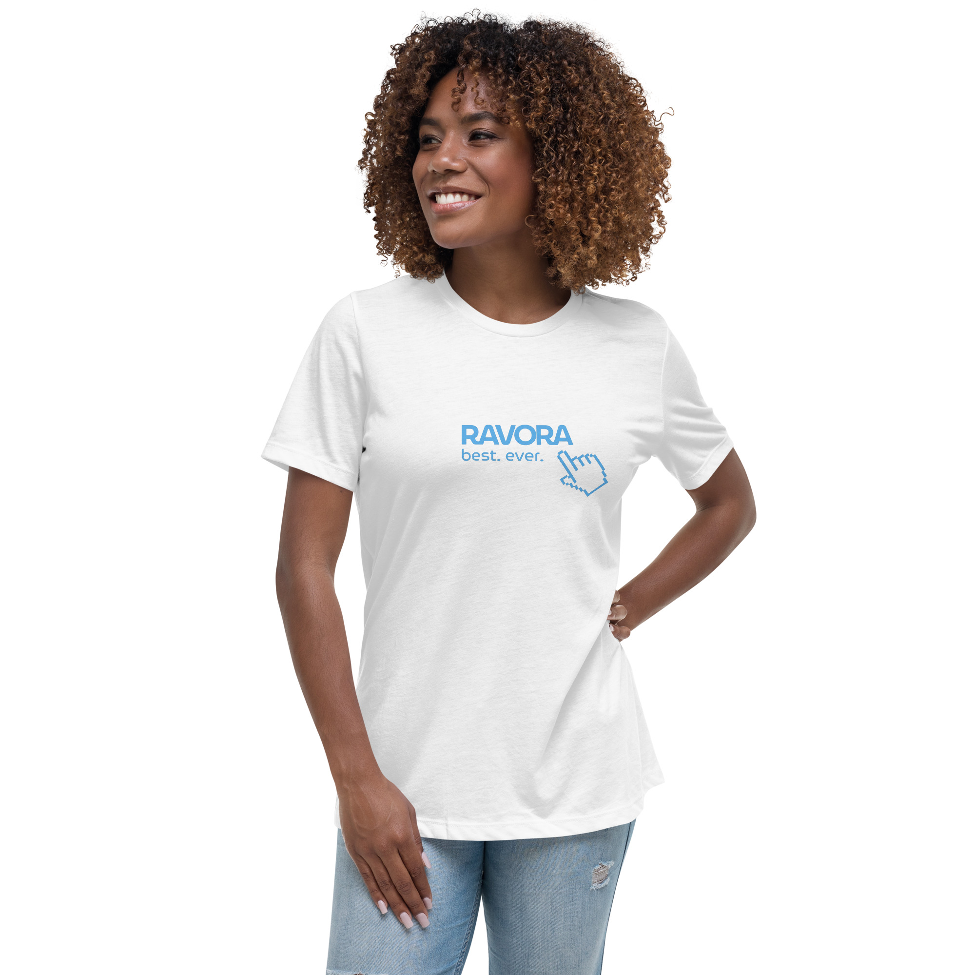 Women’s Loose-Fit Everyday Crew