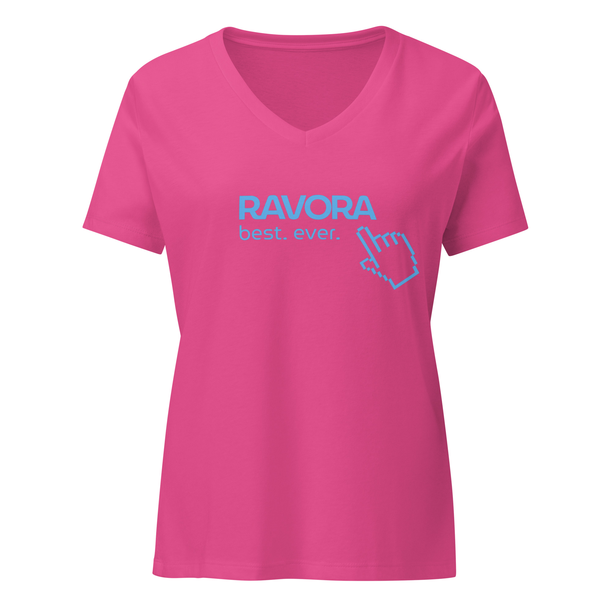 Women’s Modern Relaxed V-Neck