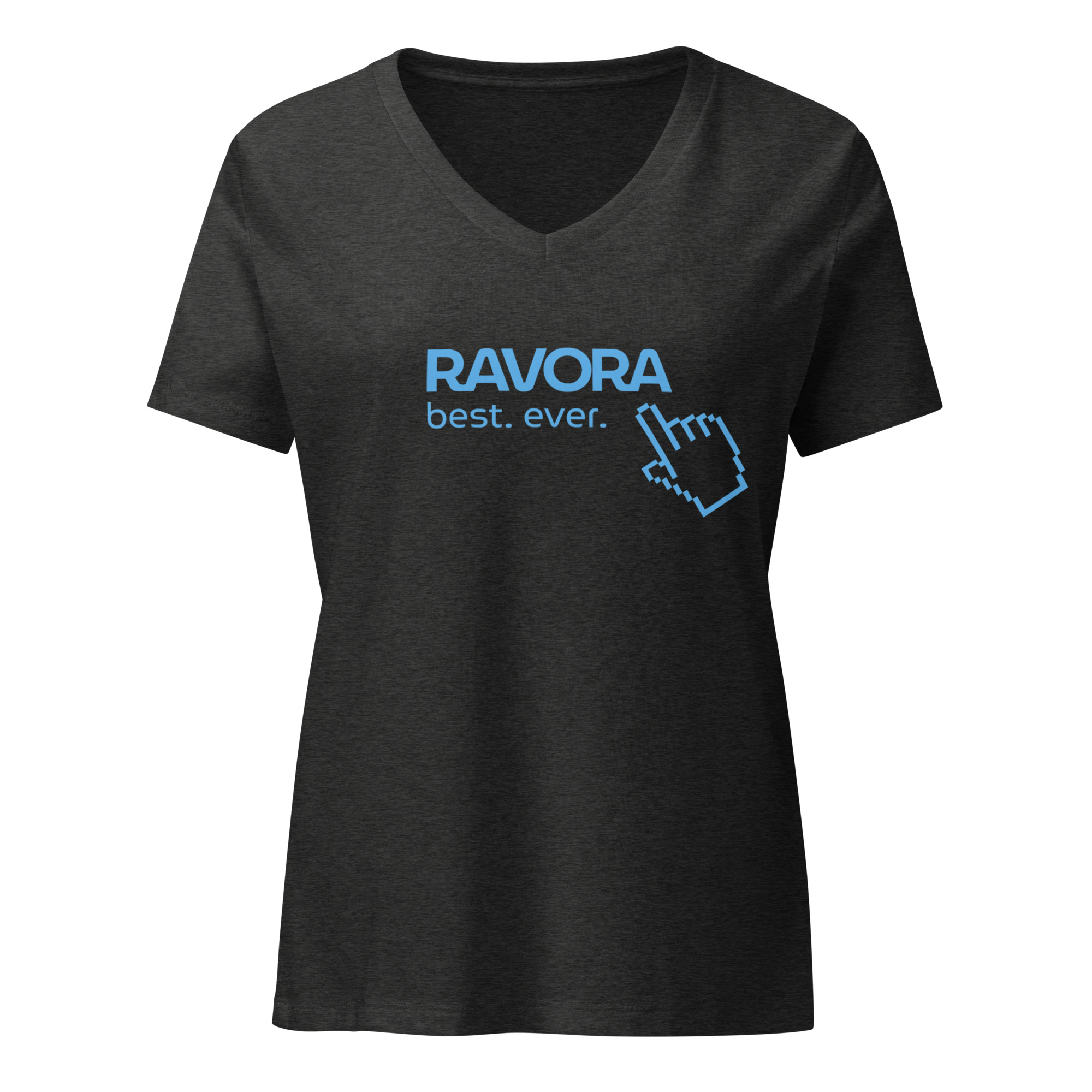 Women’s Modern Relaxed V-Neck