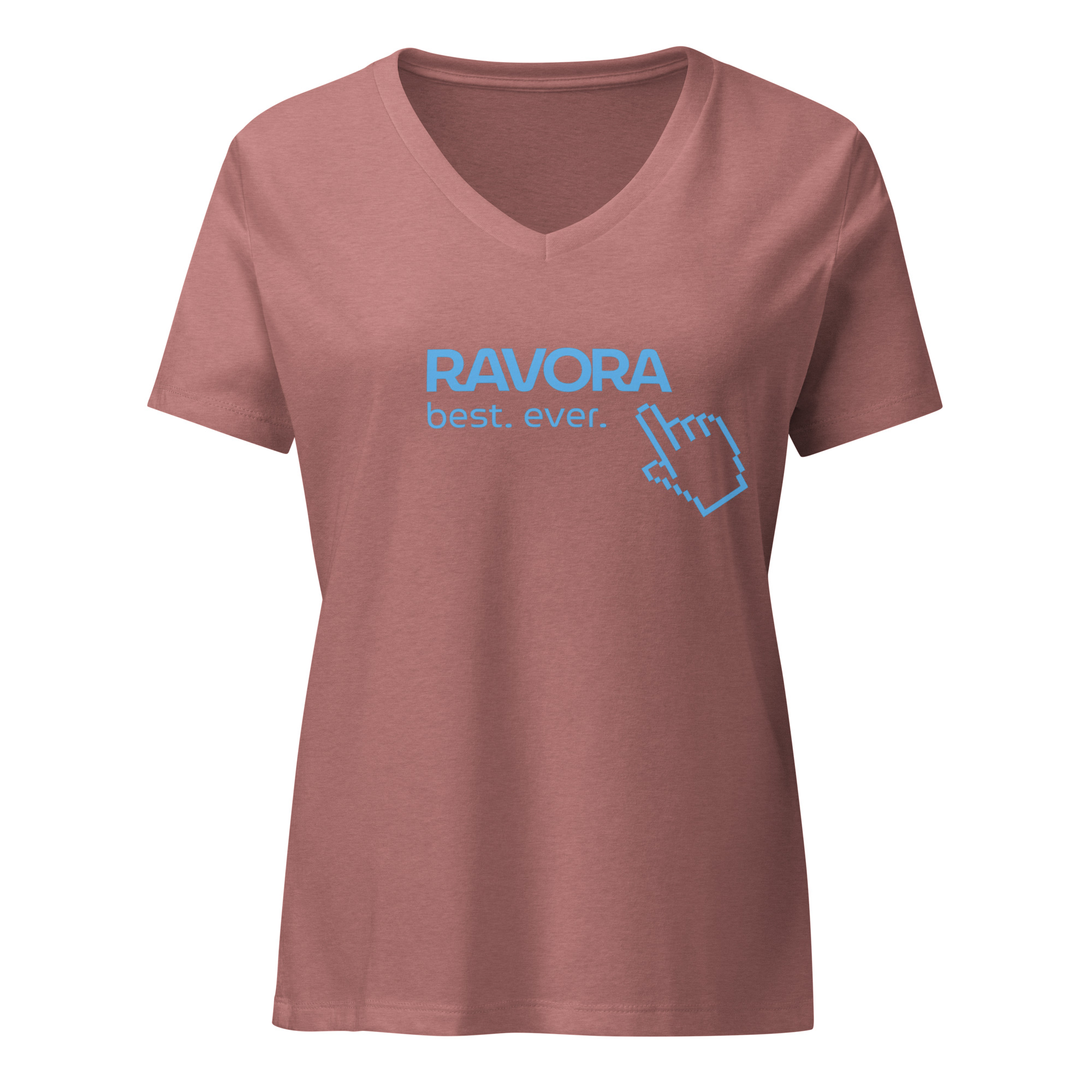 Women’s Modern Relaxed V-Neck