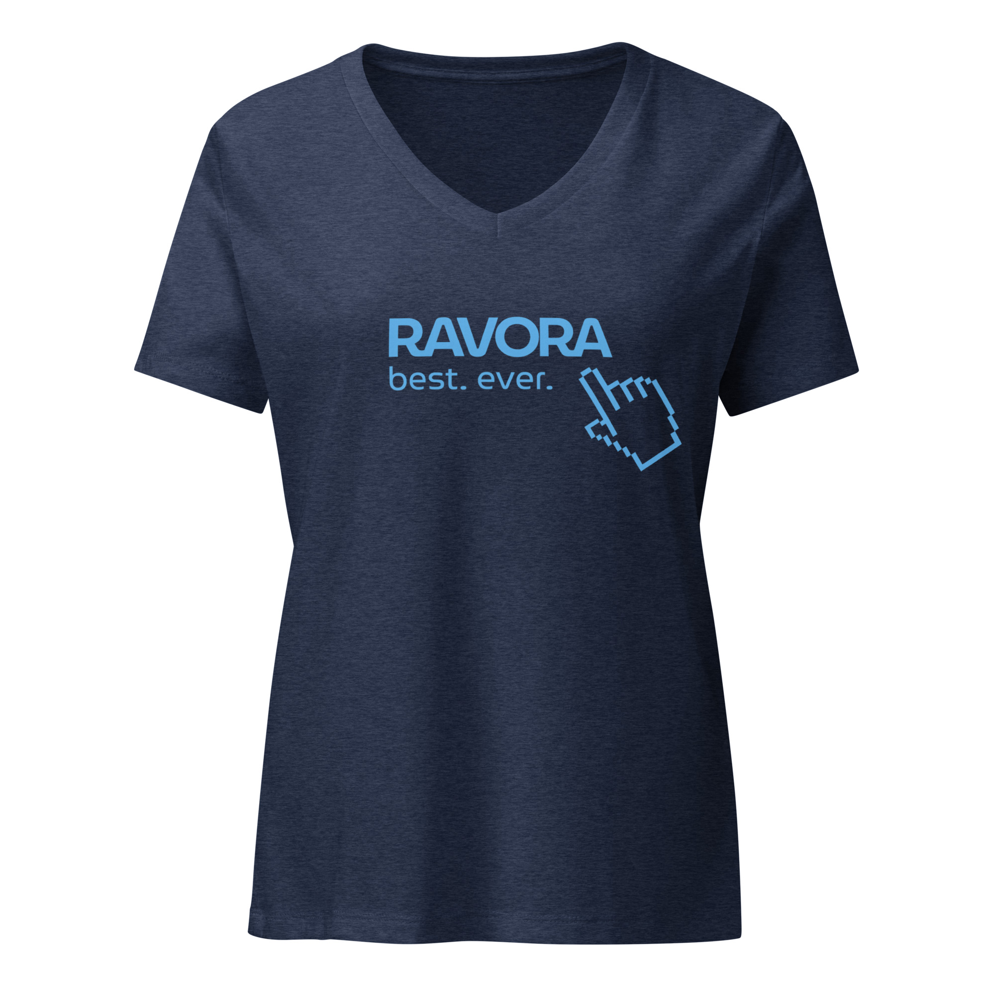 Women’s Modern Relaxed V-Neck