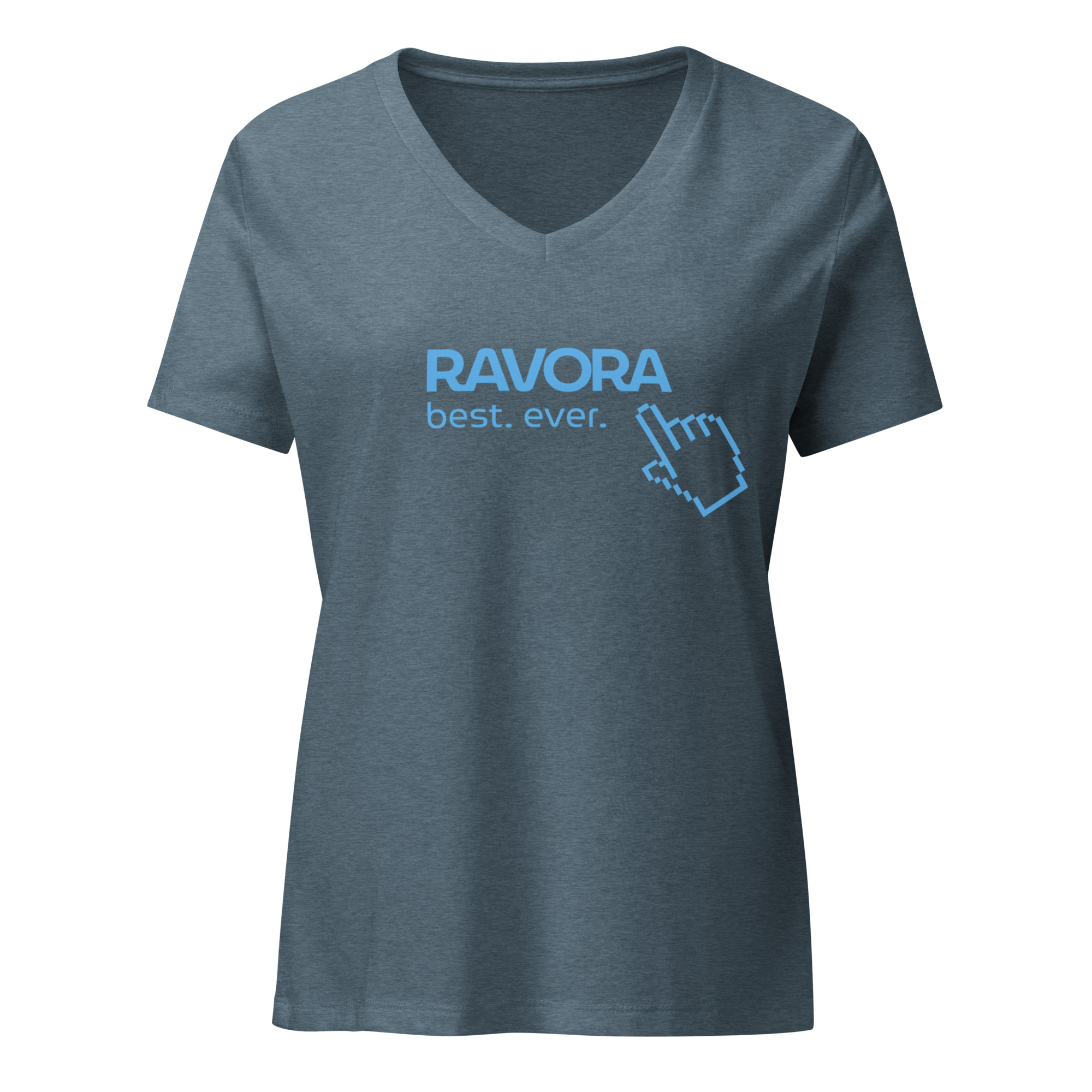 Women’s Modern Relaxed V-Neck