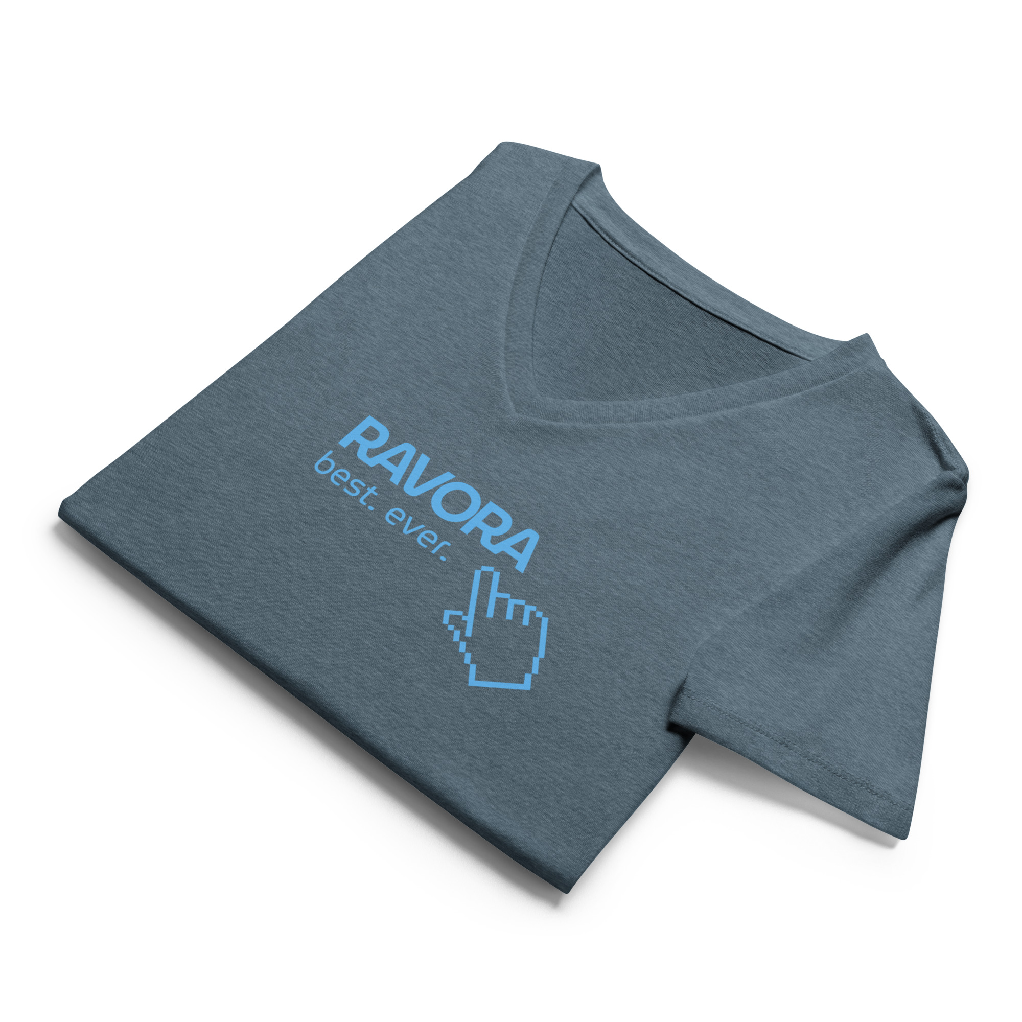 Women’s Modern Relaxed V-Neck