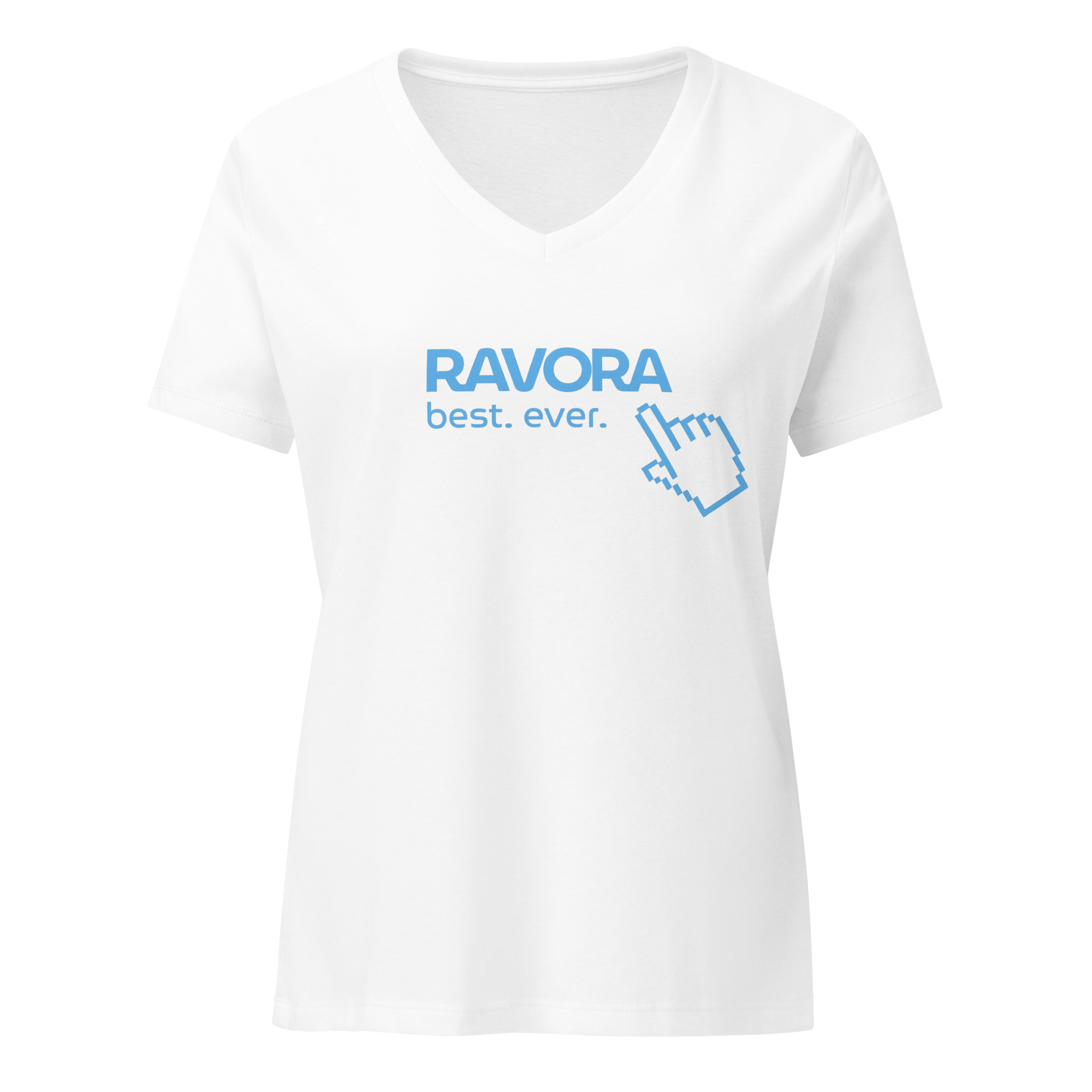 Women’s Modern Relaxed V-Neck