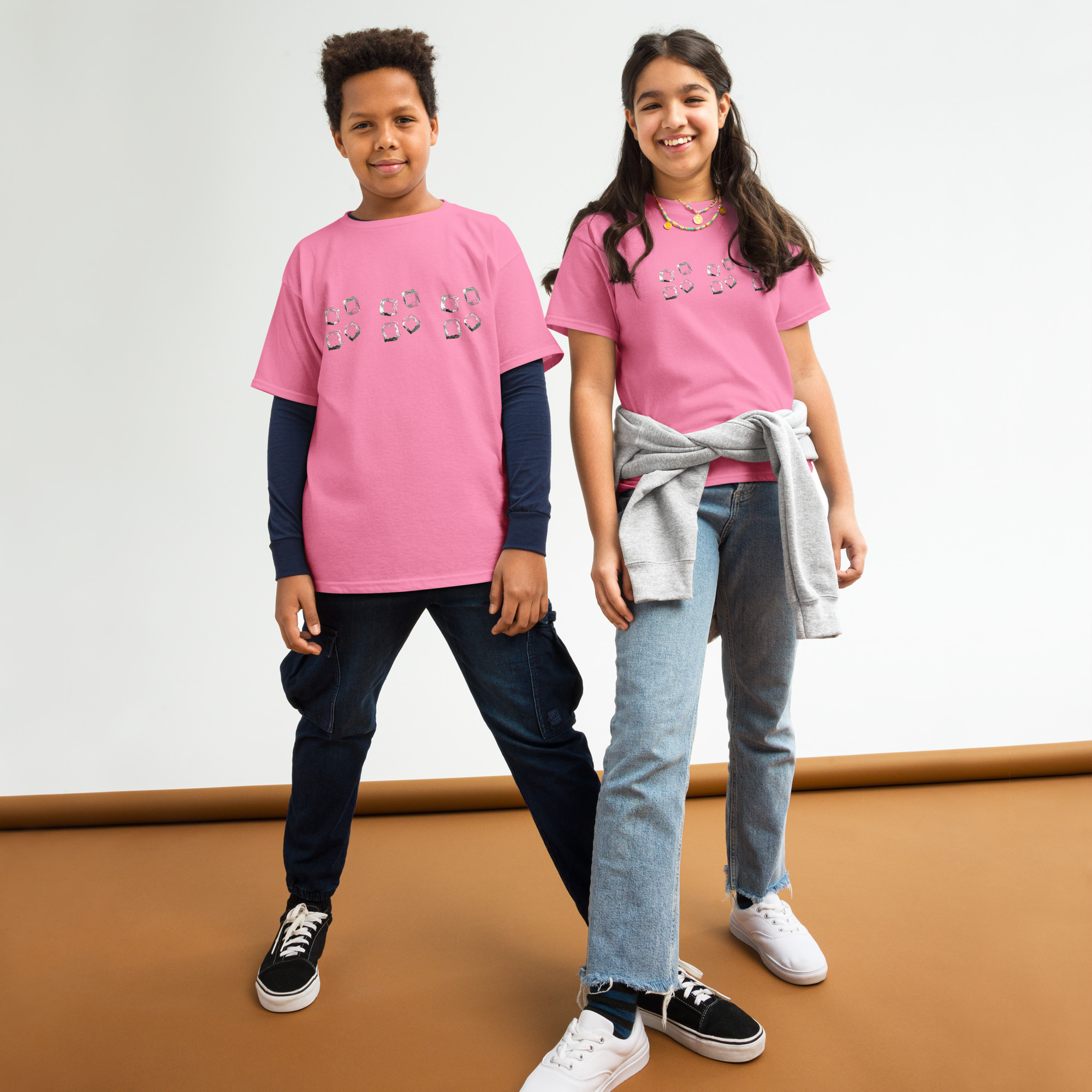 Youth Classic Mini Shapes Graphic Tee