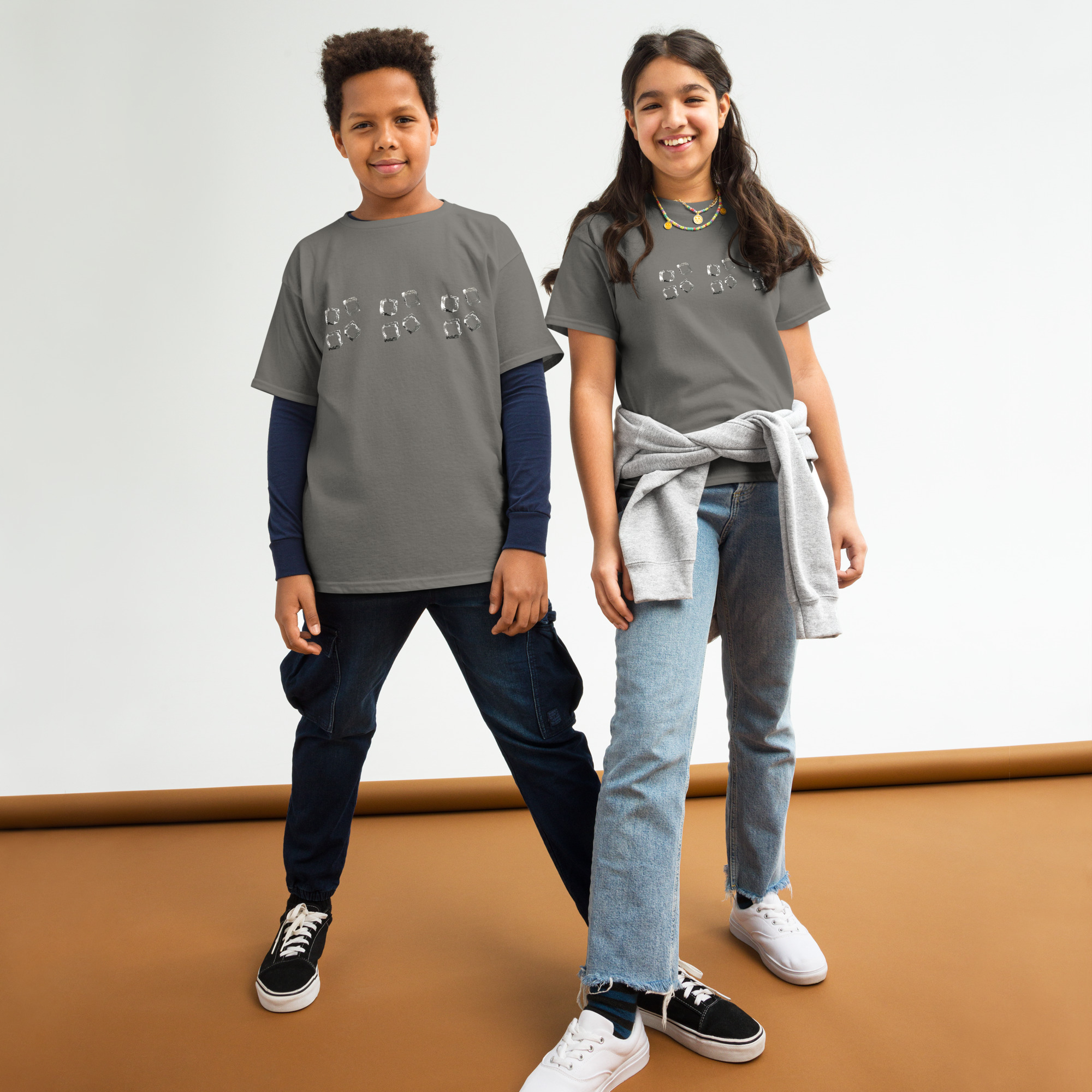 Youth Classic Mini Shapes Graphic Tee