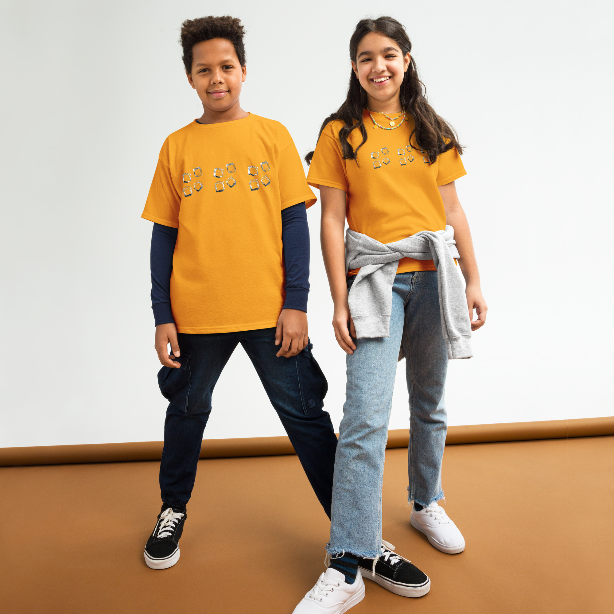 Youth Classic Mini Shapes Graphic Tee