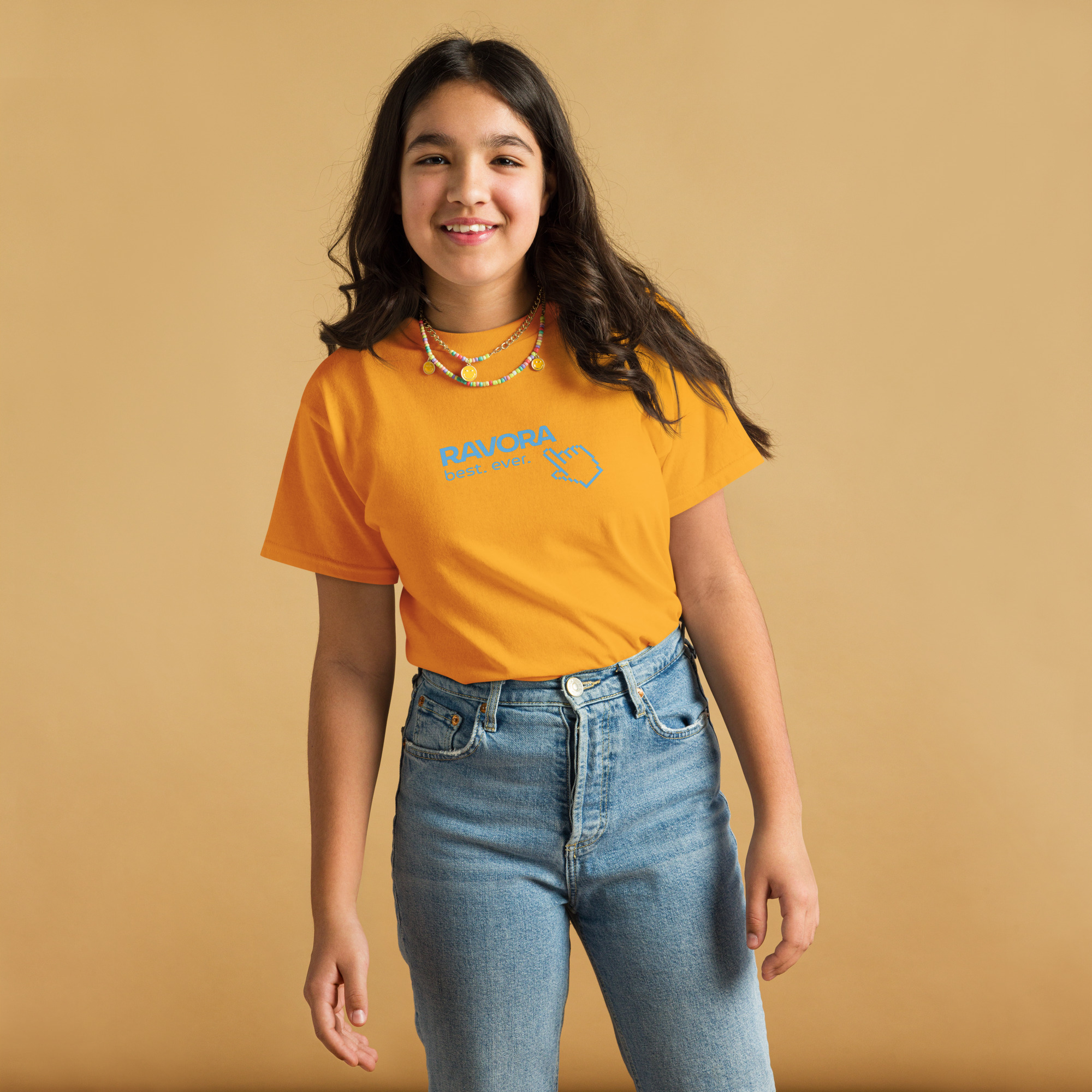 Youth Classic Pixel Brand Tee
