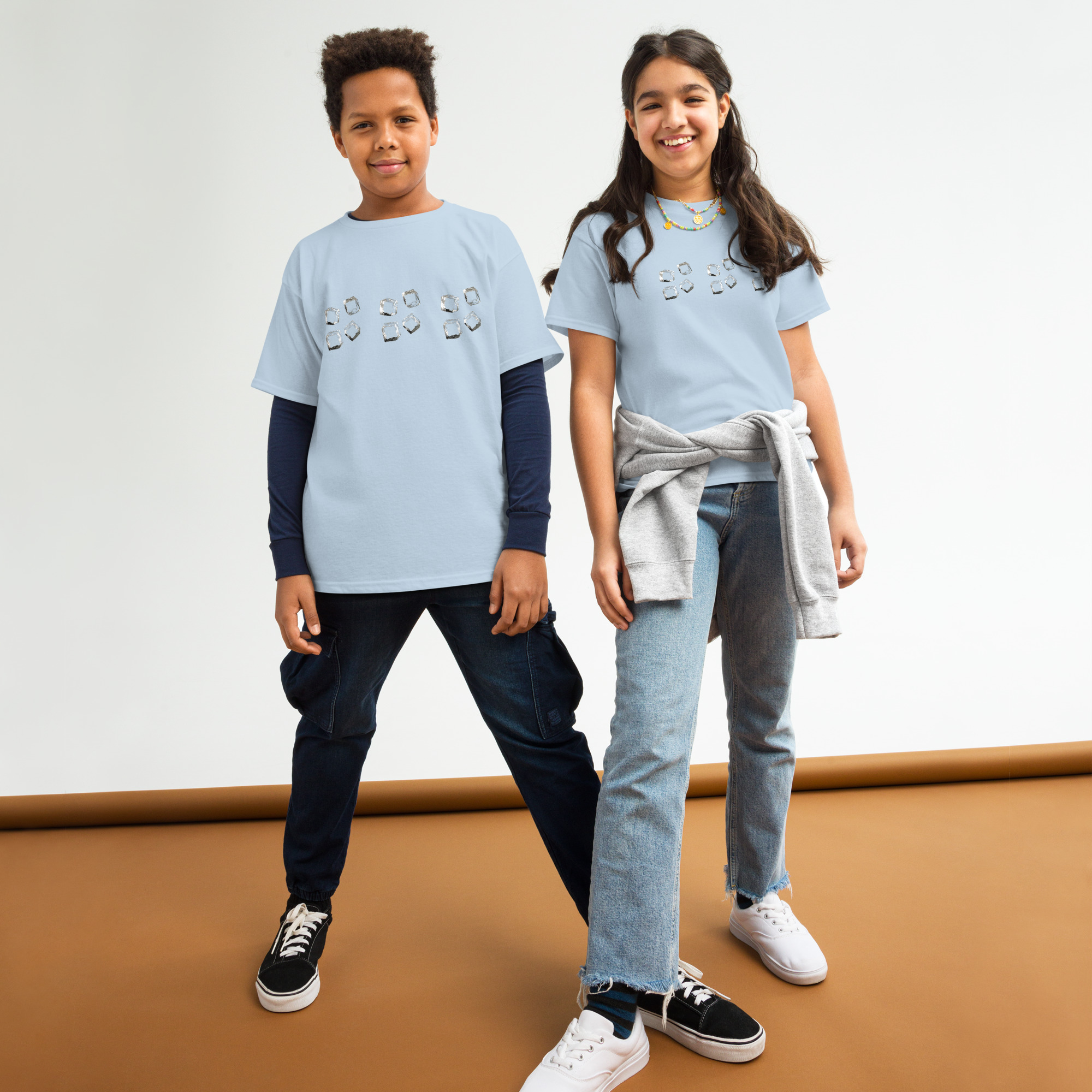 Youth Classic Mini Shapes Graphic Tee