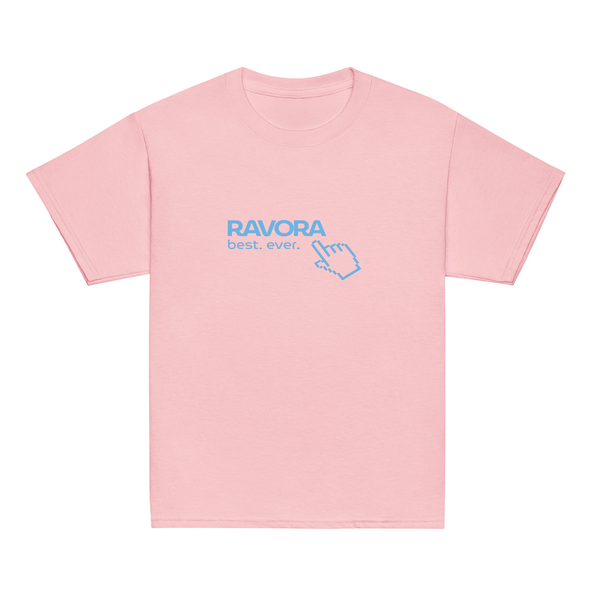 Youth Classic Pixel Brand Tee