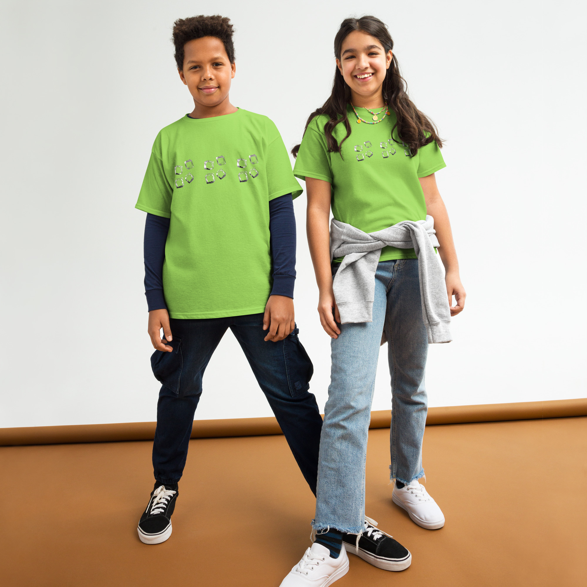 Youth Classic Mini Shapes Graphic Tee