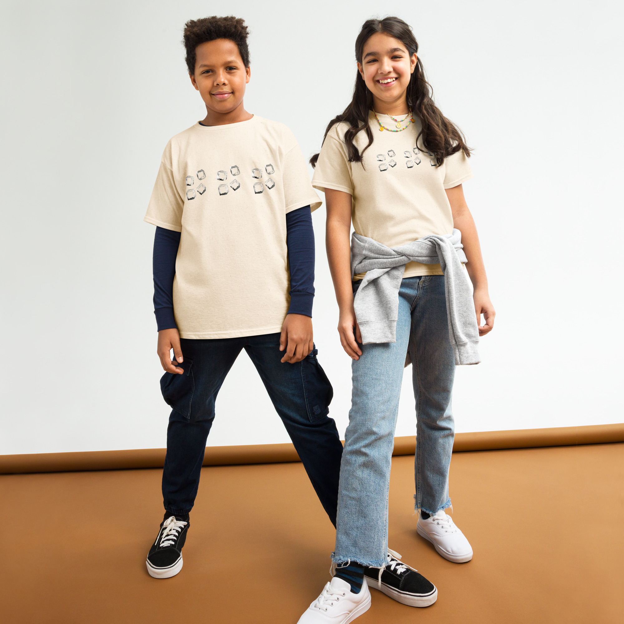 Youth Classic Mini Shapes Graphic Tee