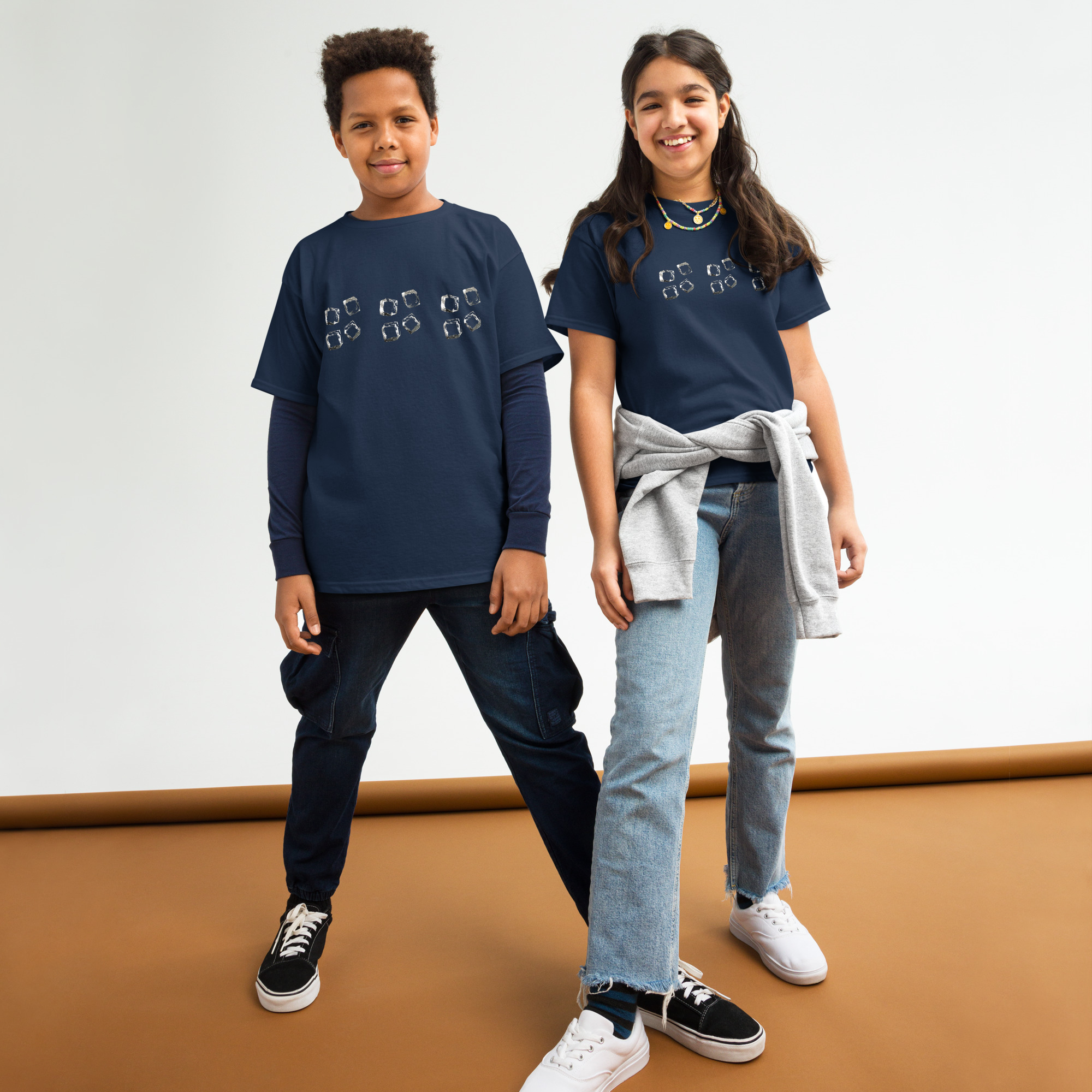 Youth Classic Mini Shapes Graphic Tee