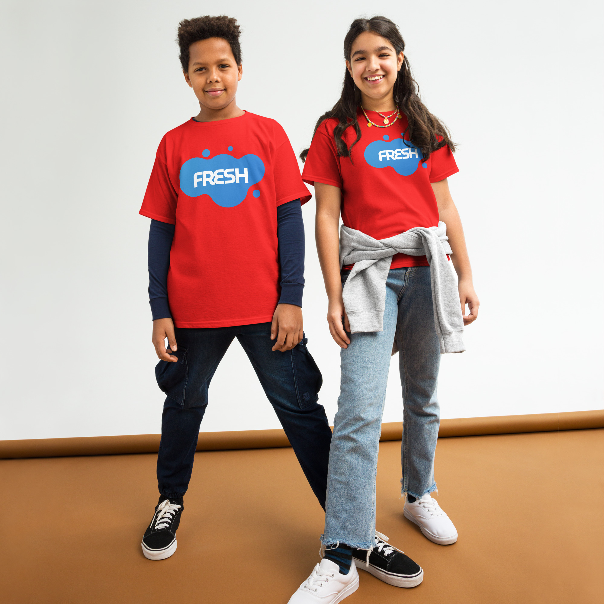 Youth Classic Cotton Tee