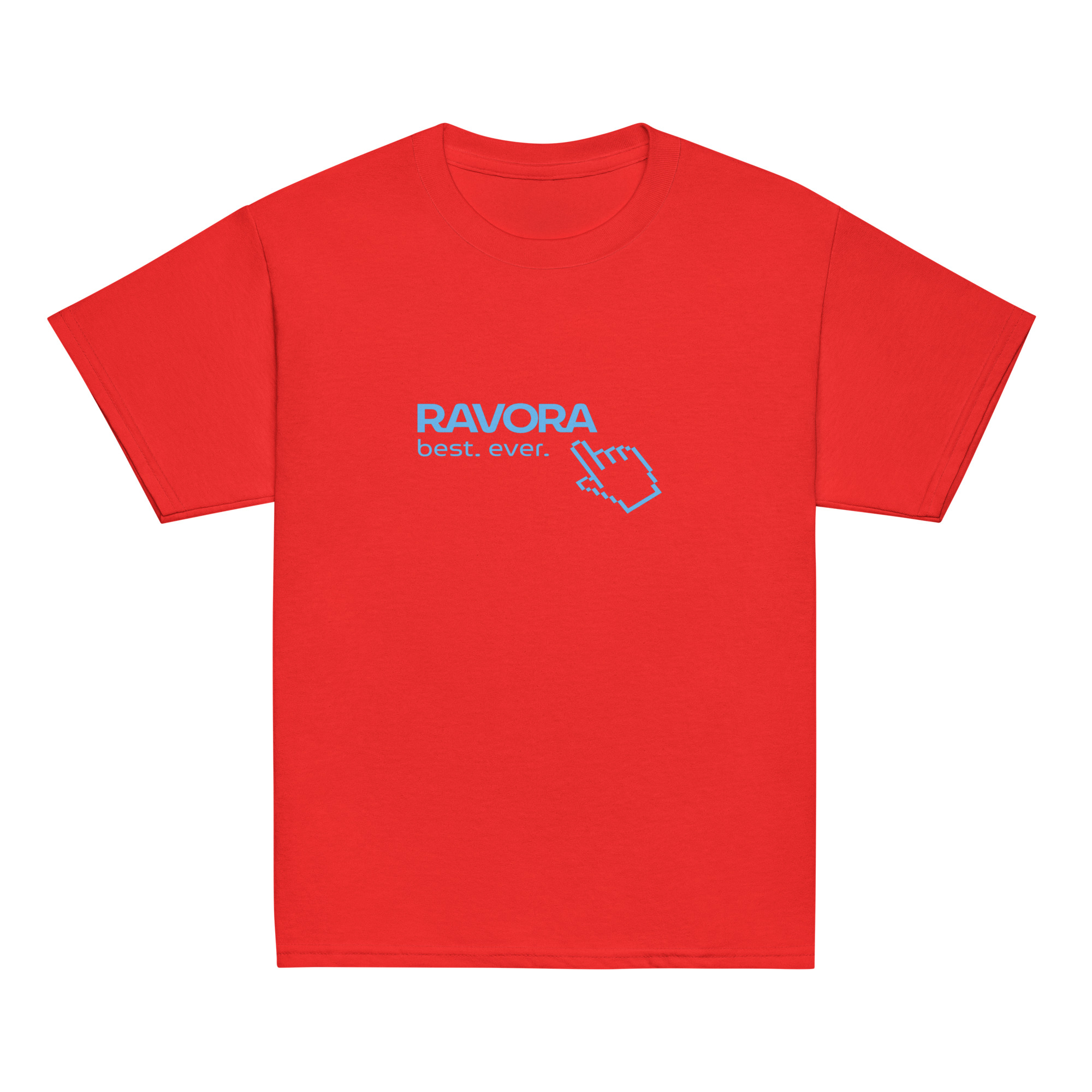 Youth Classic Pixel Brand Tee