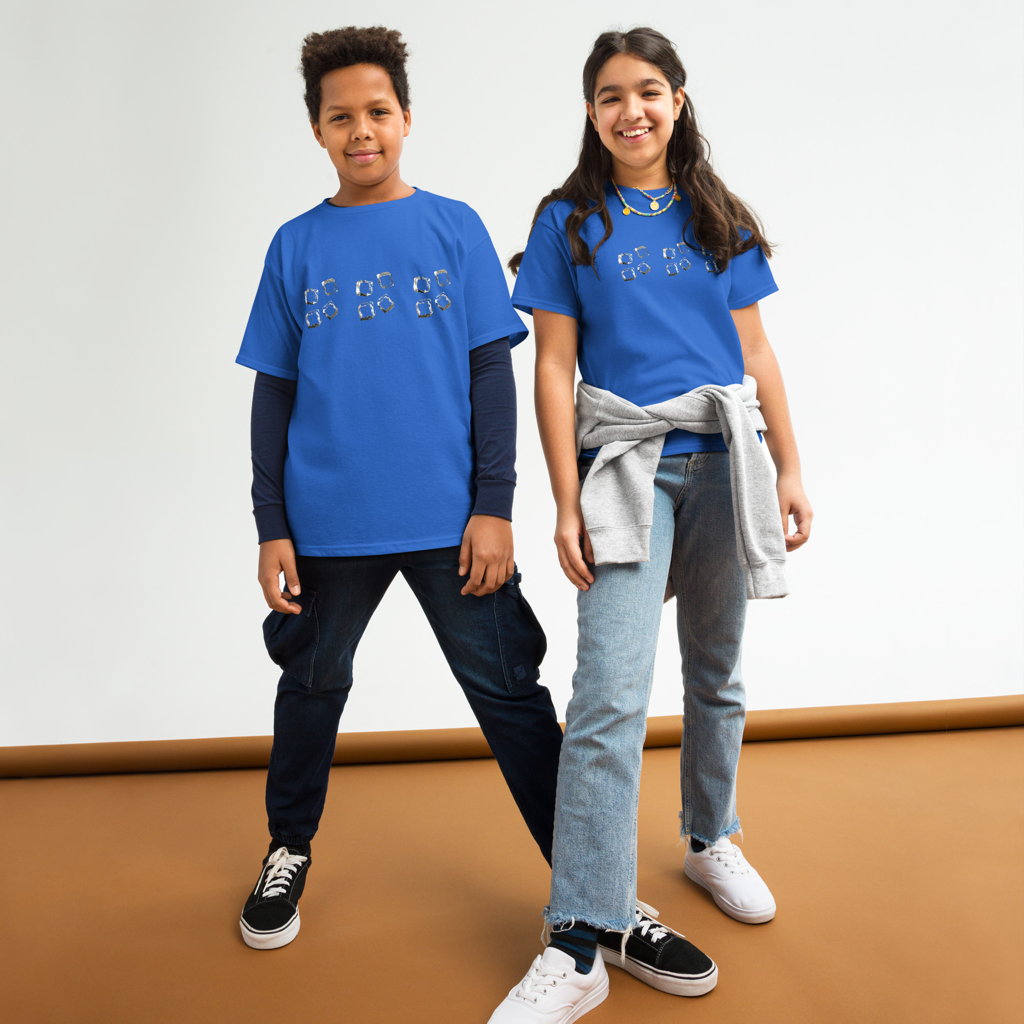 Youth Classic Mini Shapes Graphic Tee