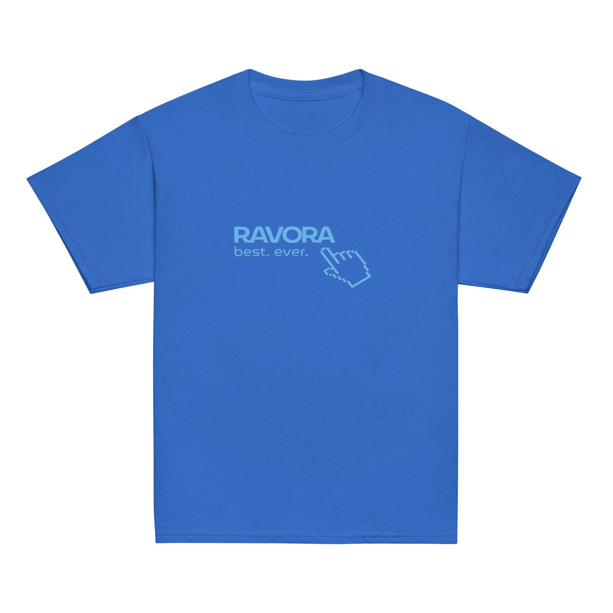 Youth Classic Pixel Brand Tee