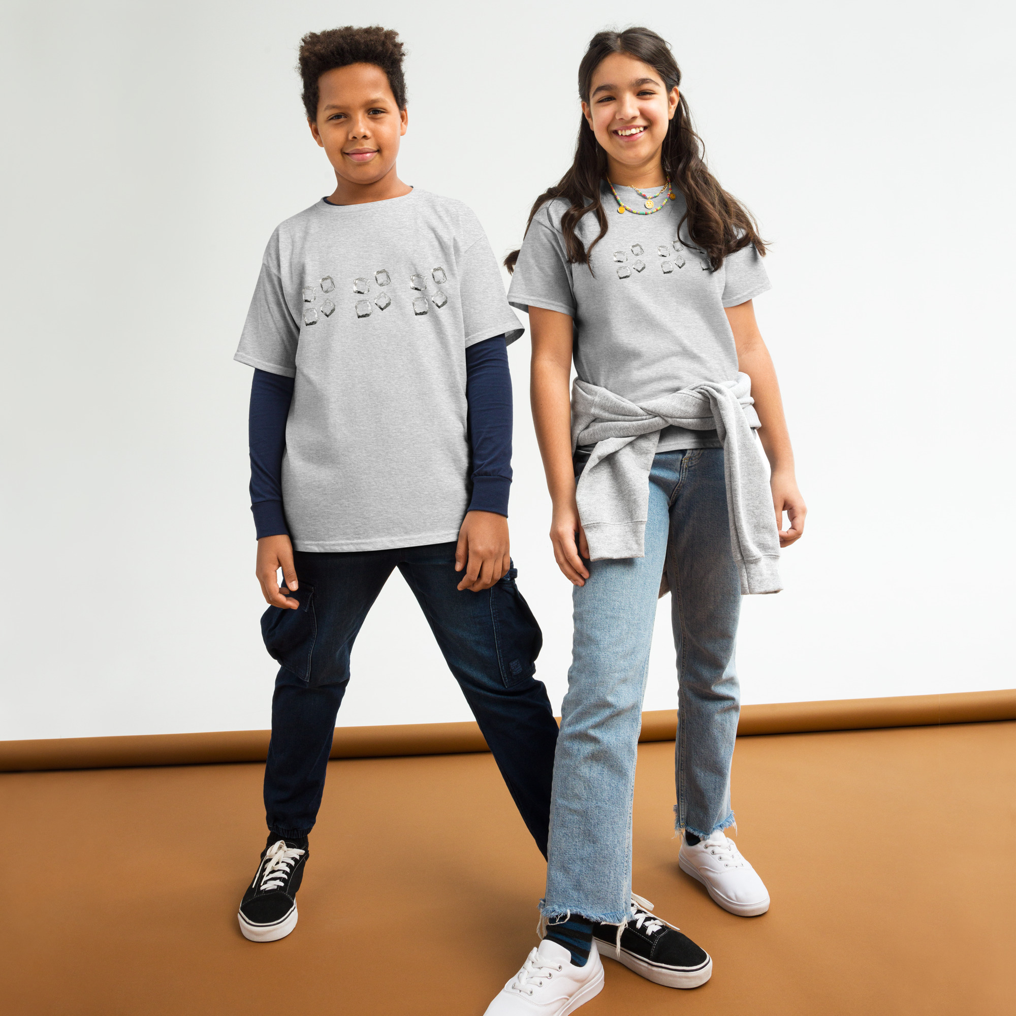 Youth Classic Mini Shapes Graphic Tee