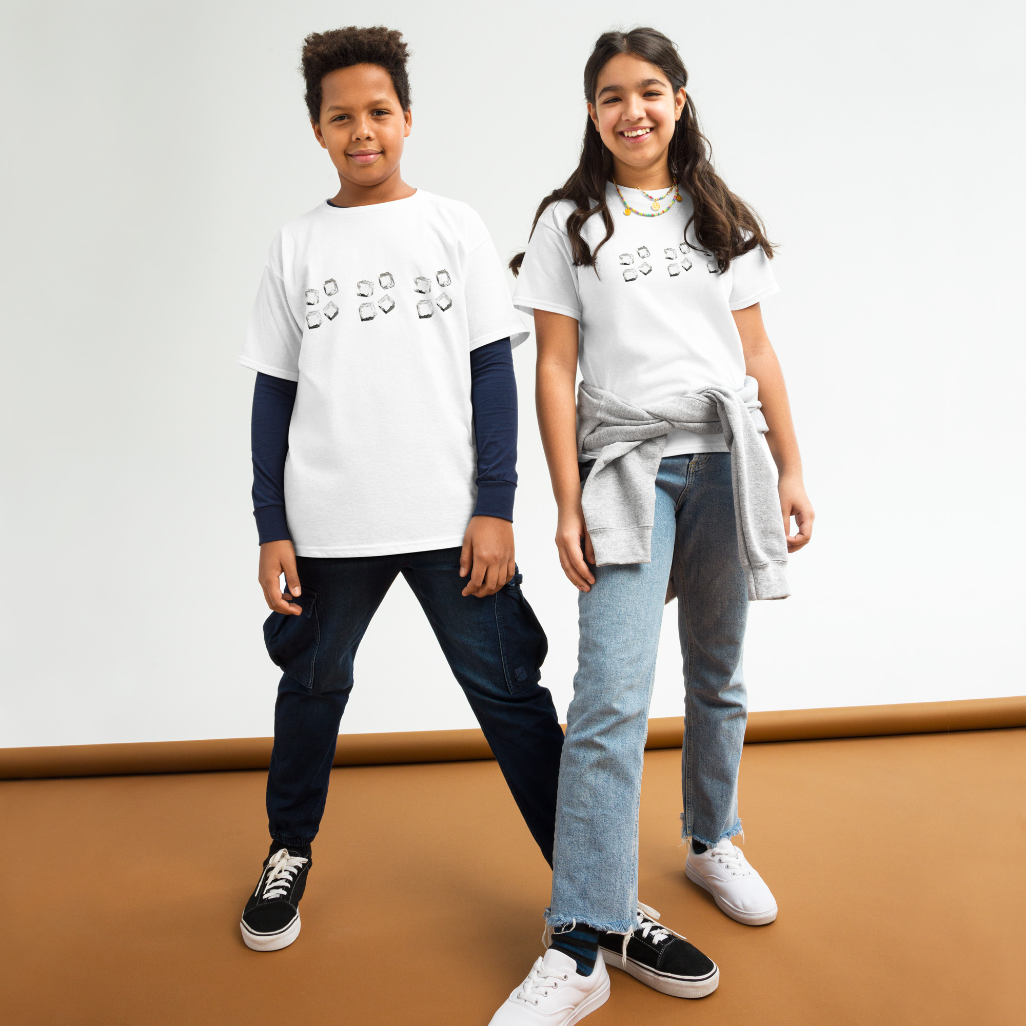 Youth Classic Mini Shapes Graphic Tee