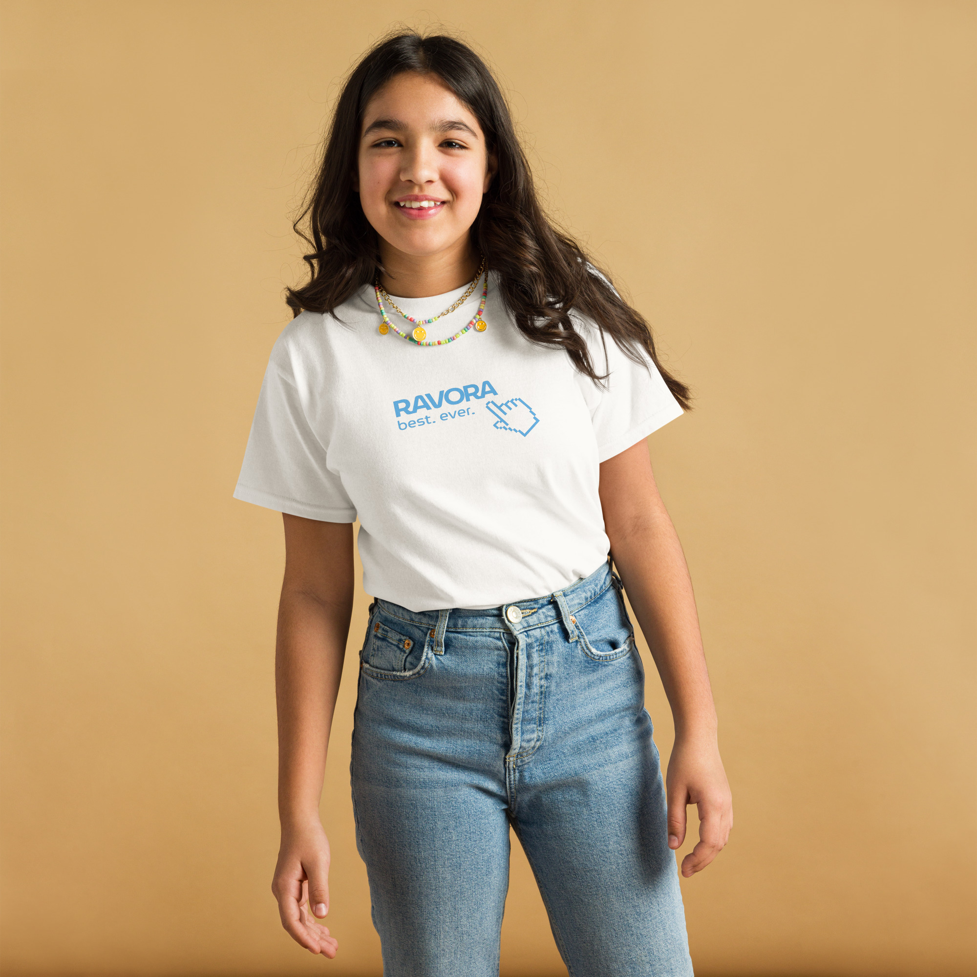 Youth Classic Pixel Brand Tee