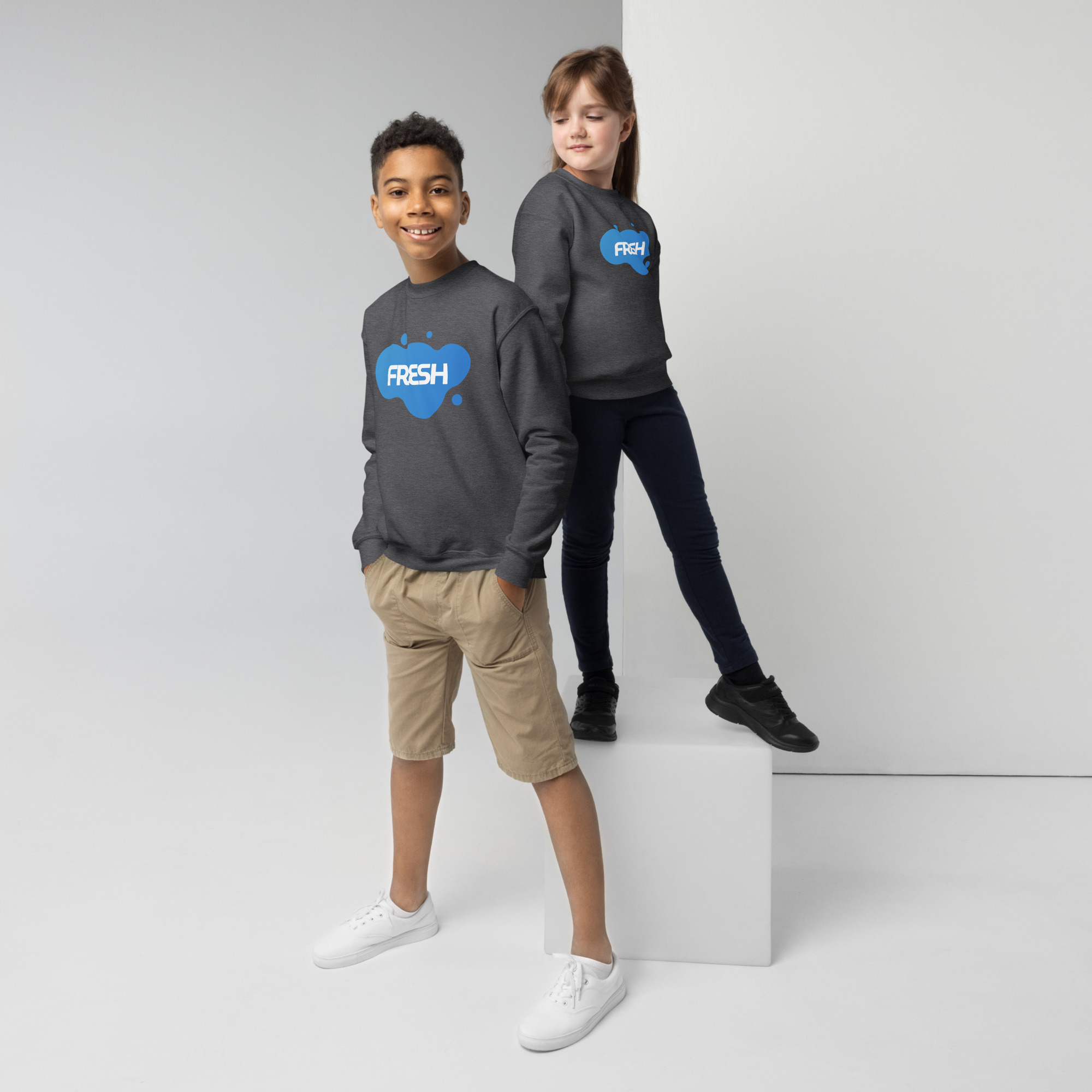 Classic Youth Crewneck Sweatshirt