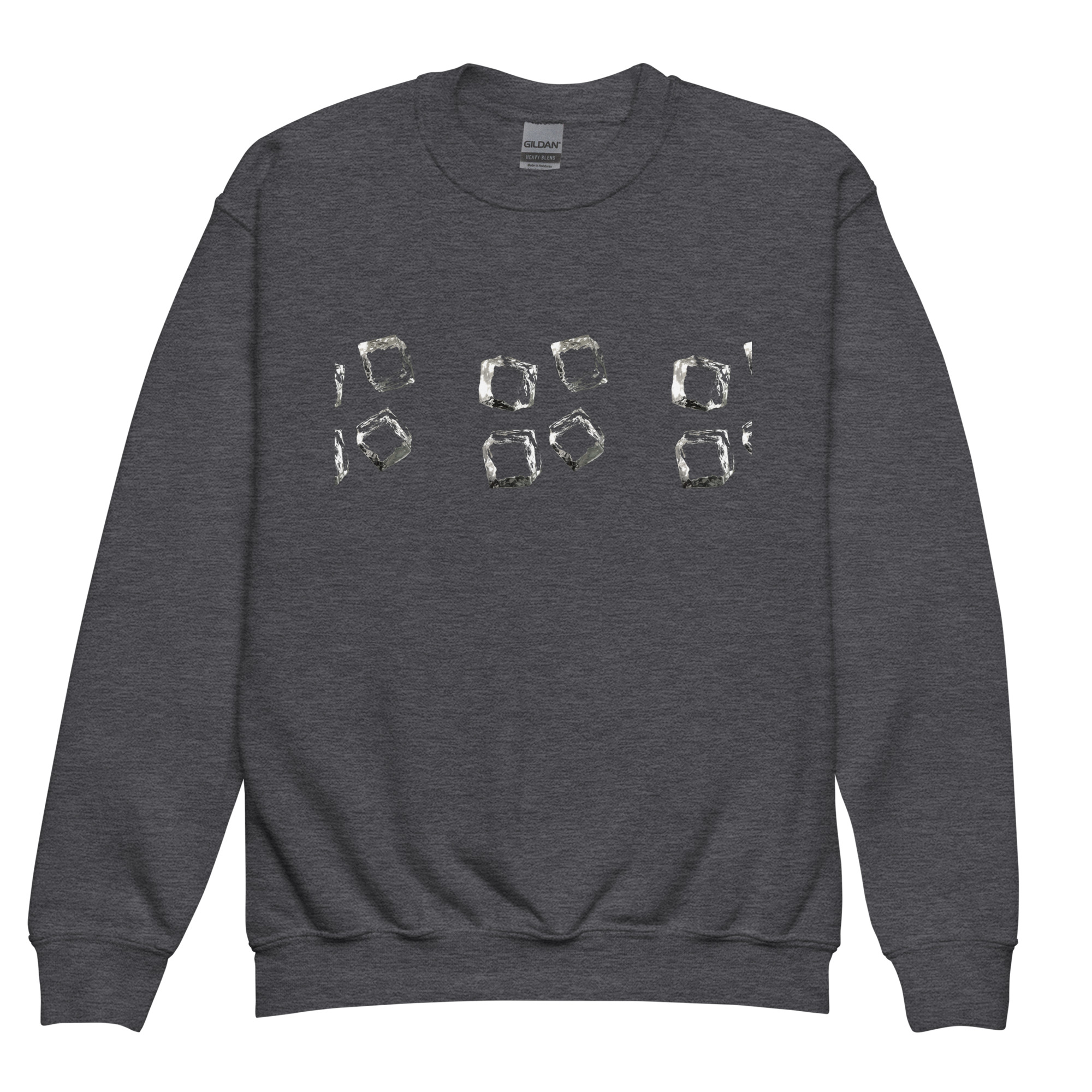 Youth Fun Shape Crewneck Sweatshirt