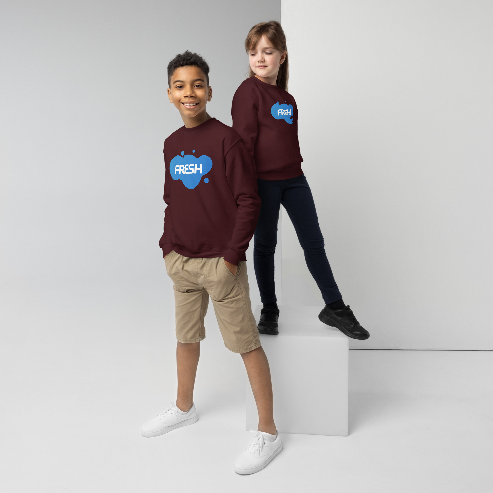 Classic Youth Crewneck Sweatshirt