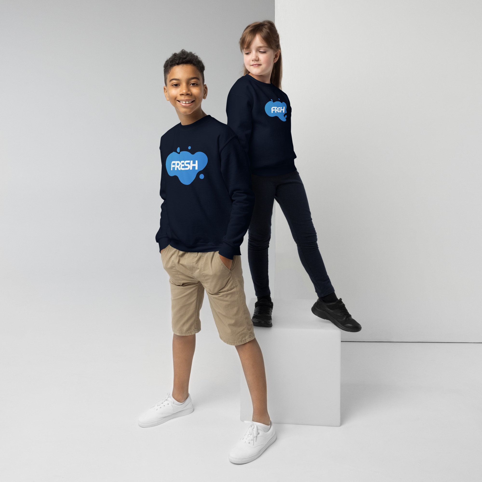 Classic Youth Crewneck Sweatshirt