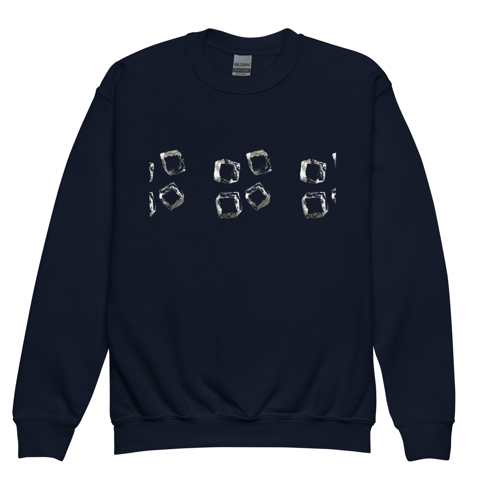Youth Fun Shape Crewneck Sweatshirt
