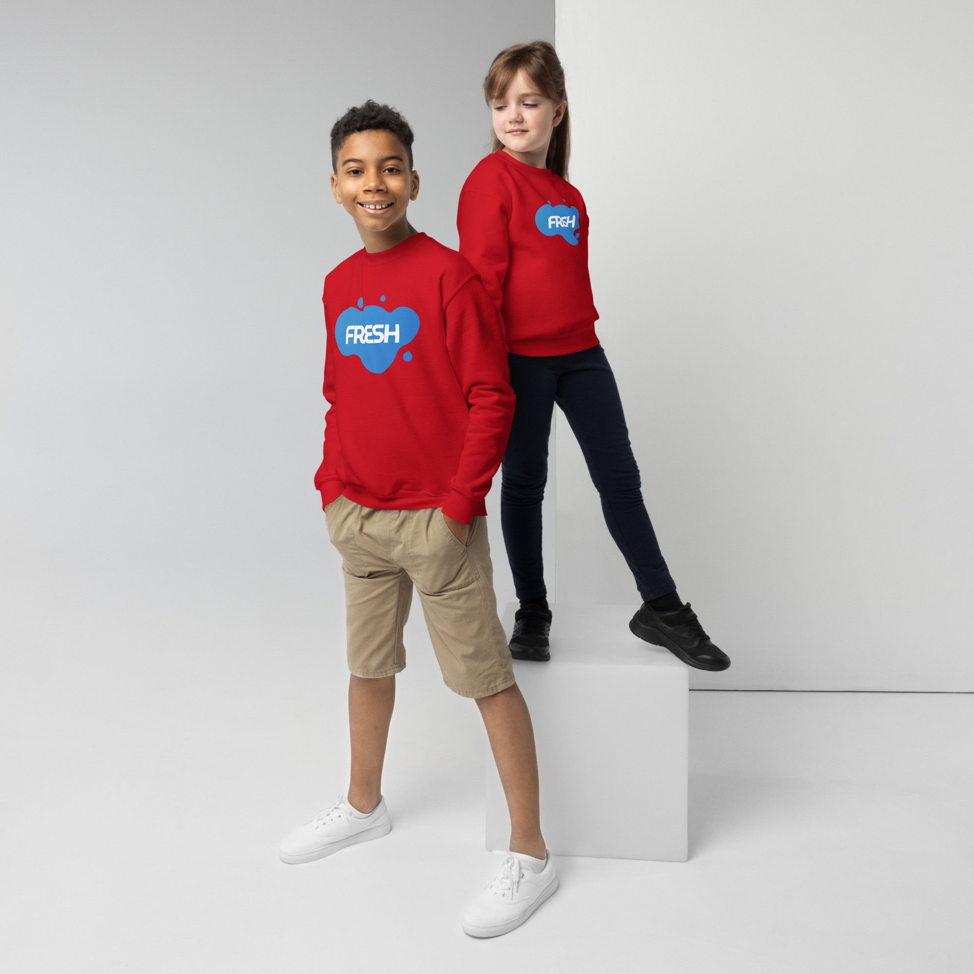 Classic Youth Crewneck Sweatshirt