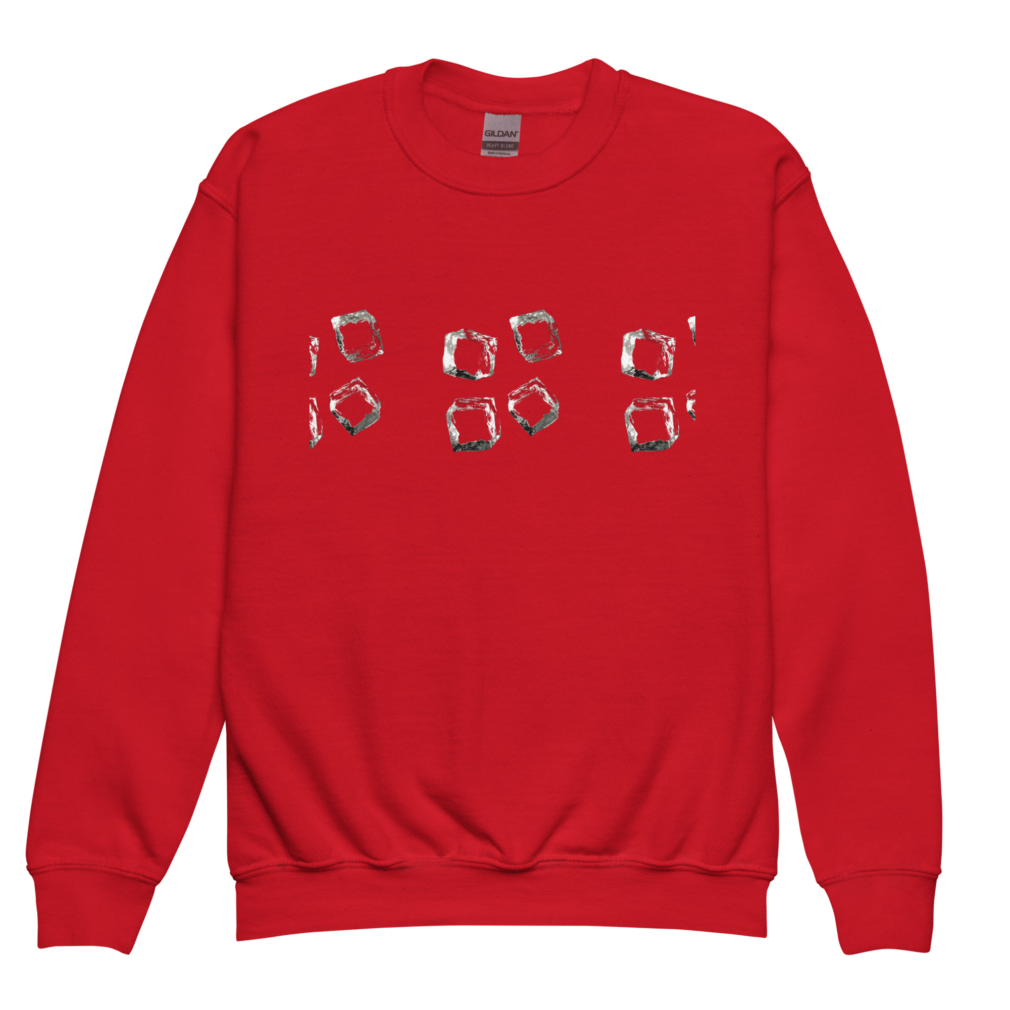 Youth Fun Shape Crewneck Sweatshirt