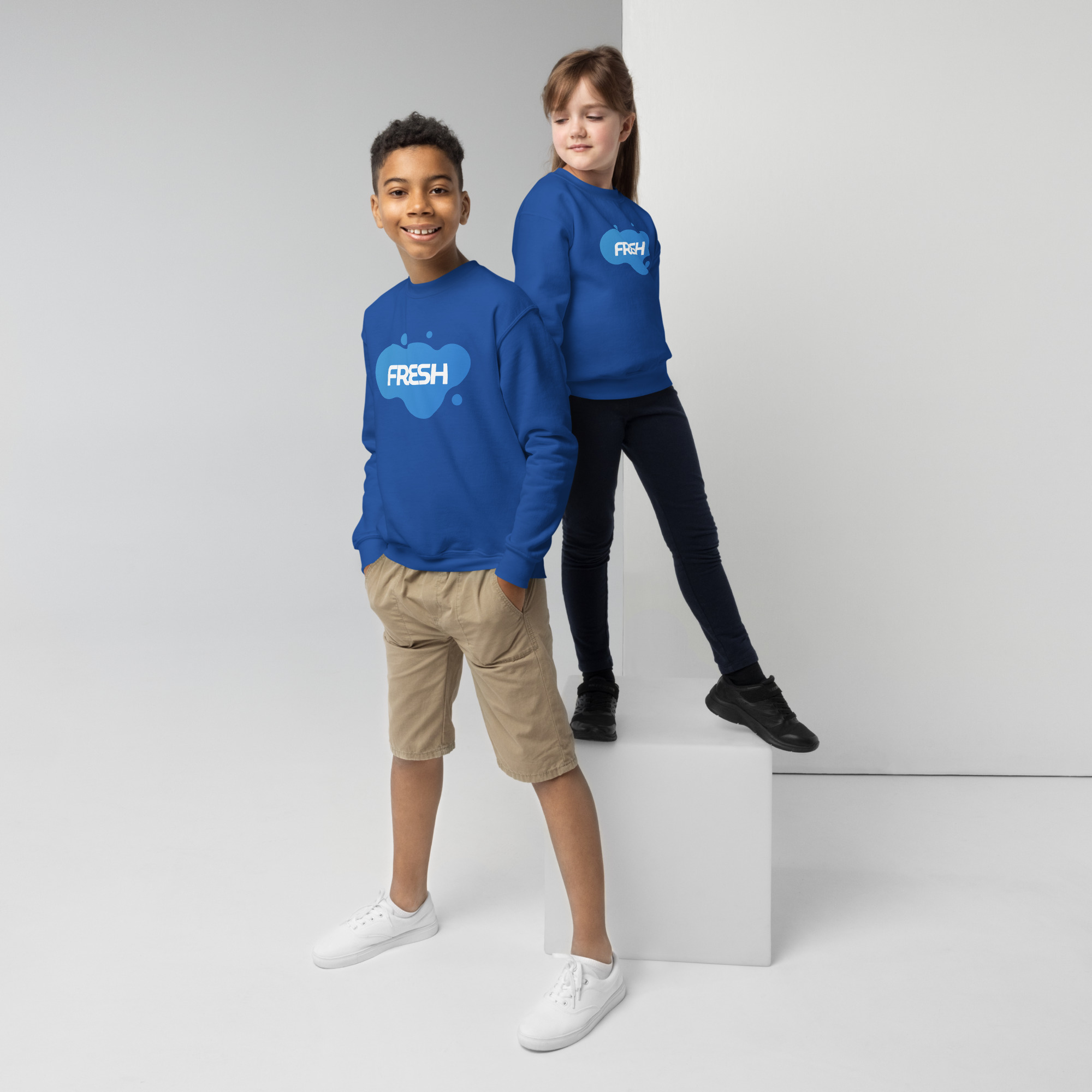 Classic Youth Crewneck Sweatshirt