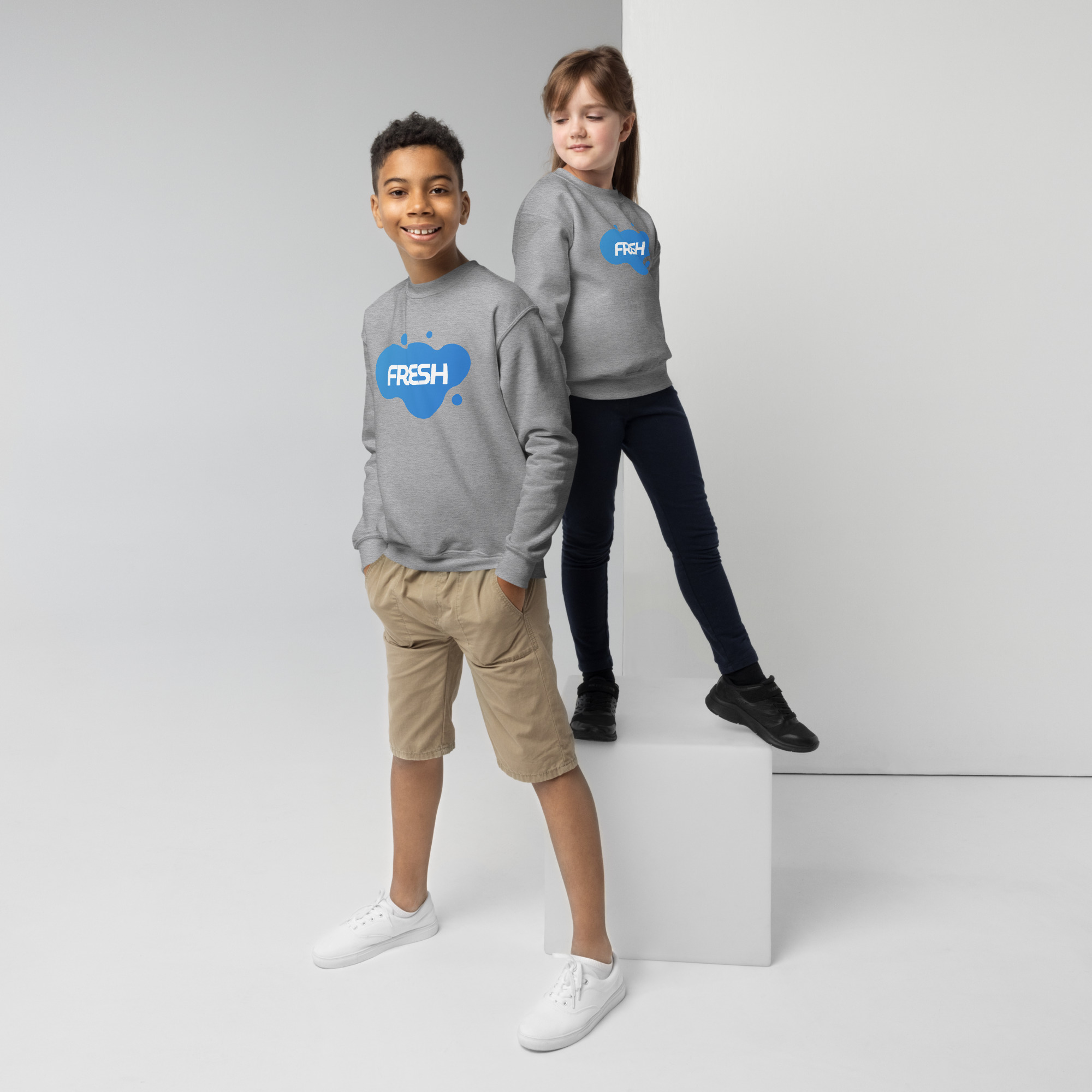 Classic Youth Crewneck Sweatshirt