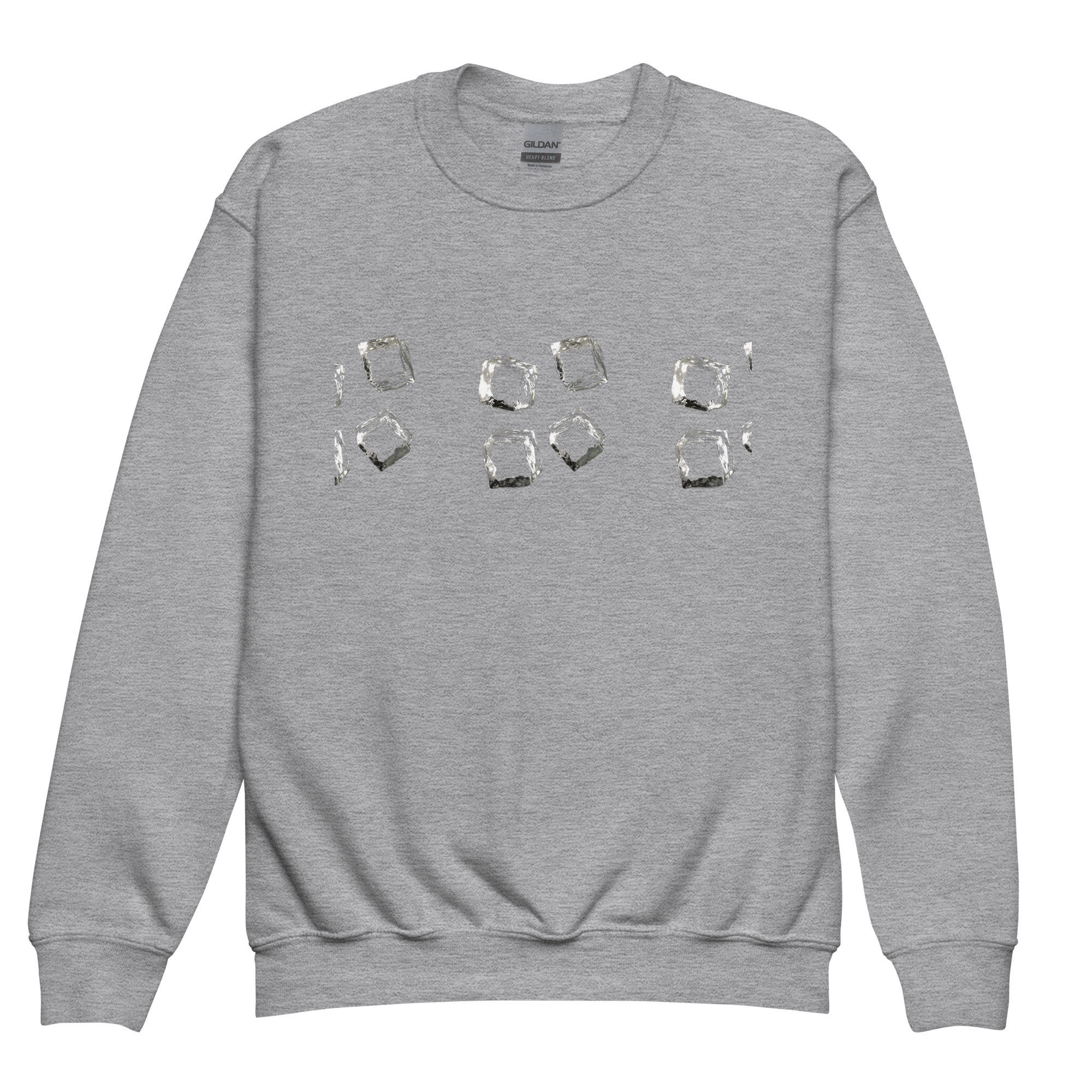 Youth Fun Shape Crewneck Sweatshirt