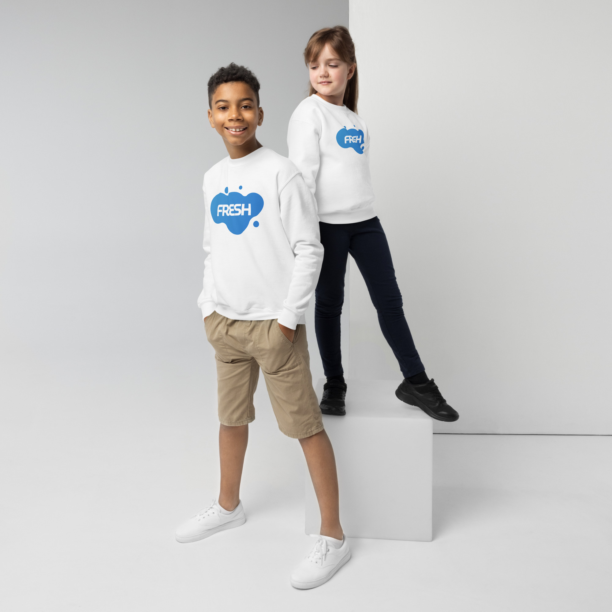 Classic Youth Crewneck Sweatshirt