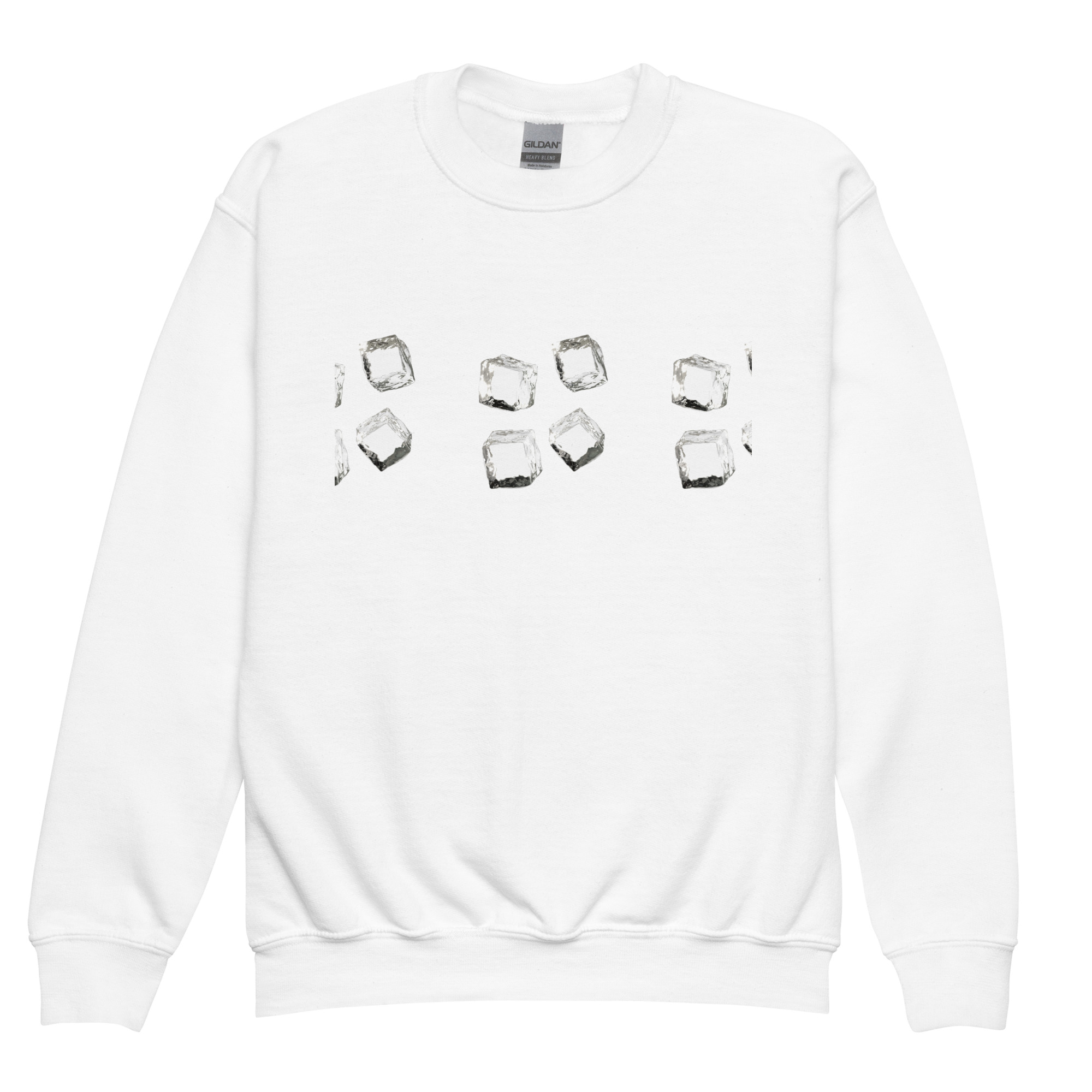 Youth Fun Shape Crewneck Sweatshirt